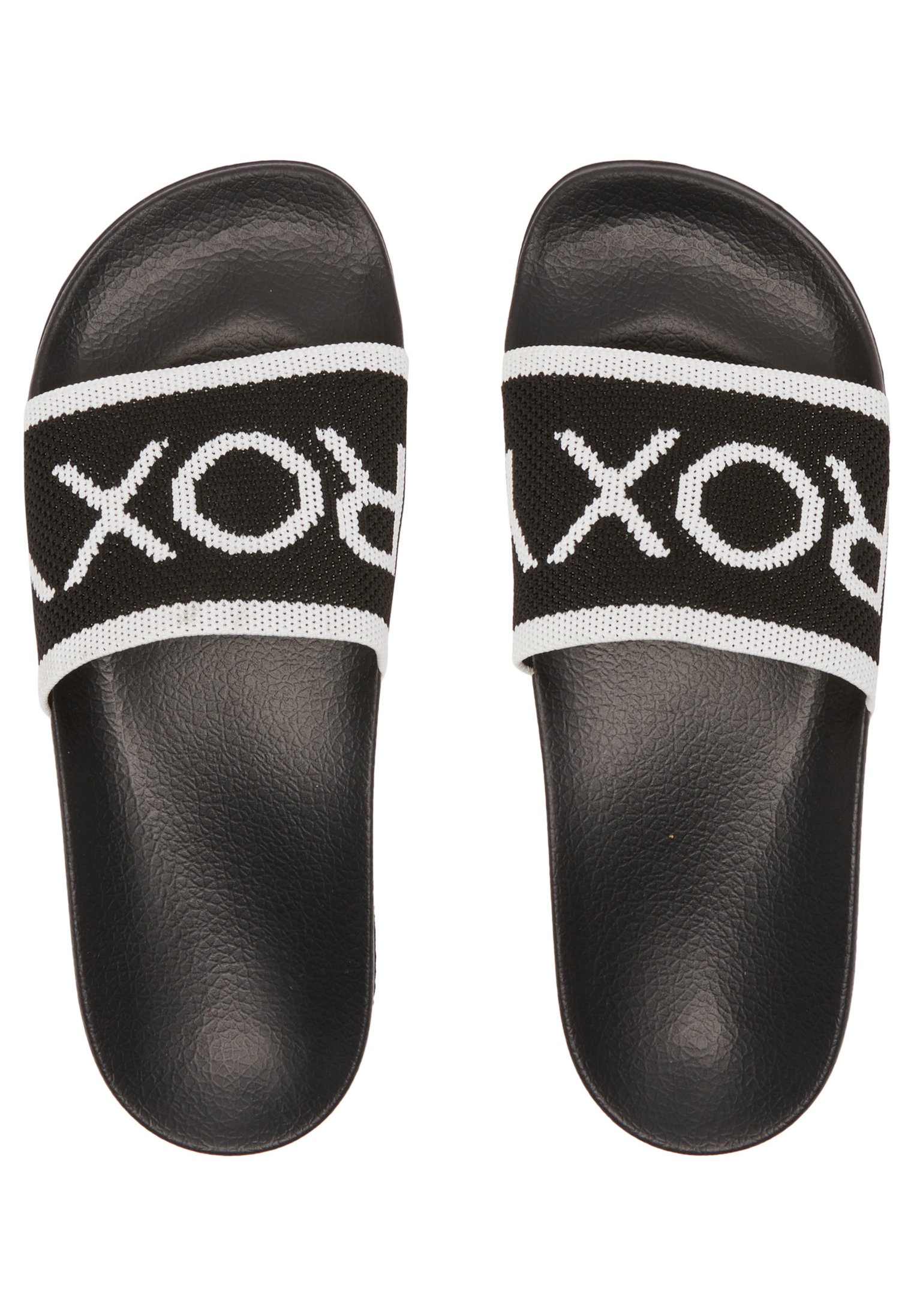 SLIPPY KNITSNDL BLK - Mules
