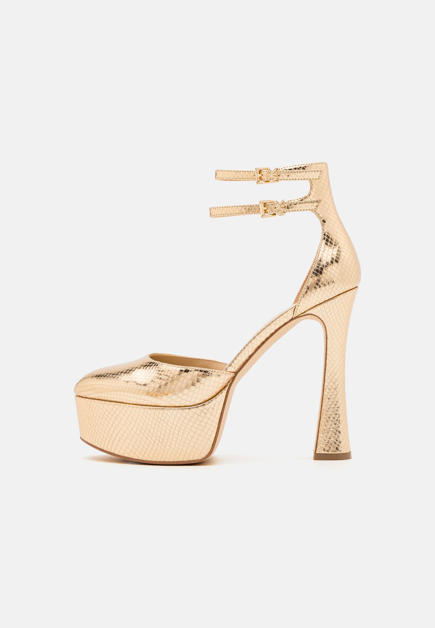 MARTINA ANKLE STRAP - Platform heels