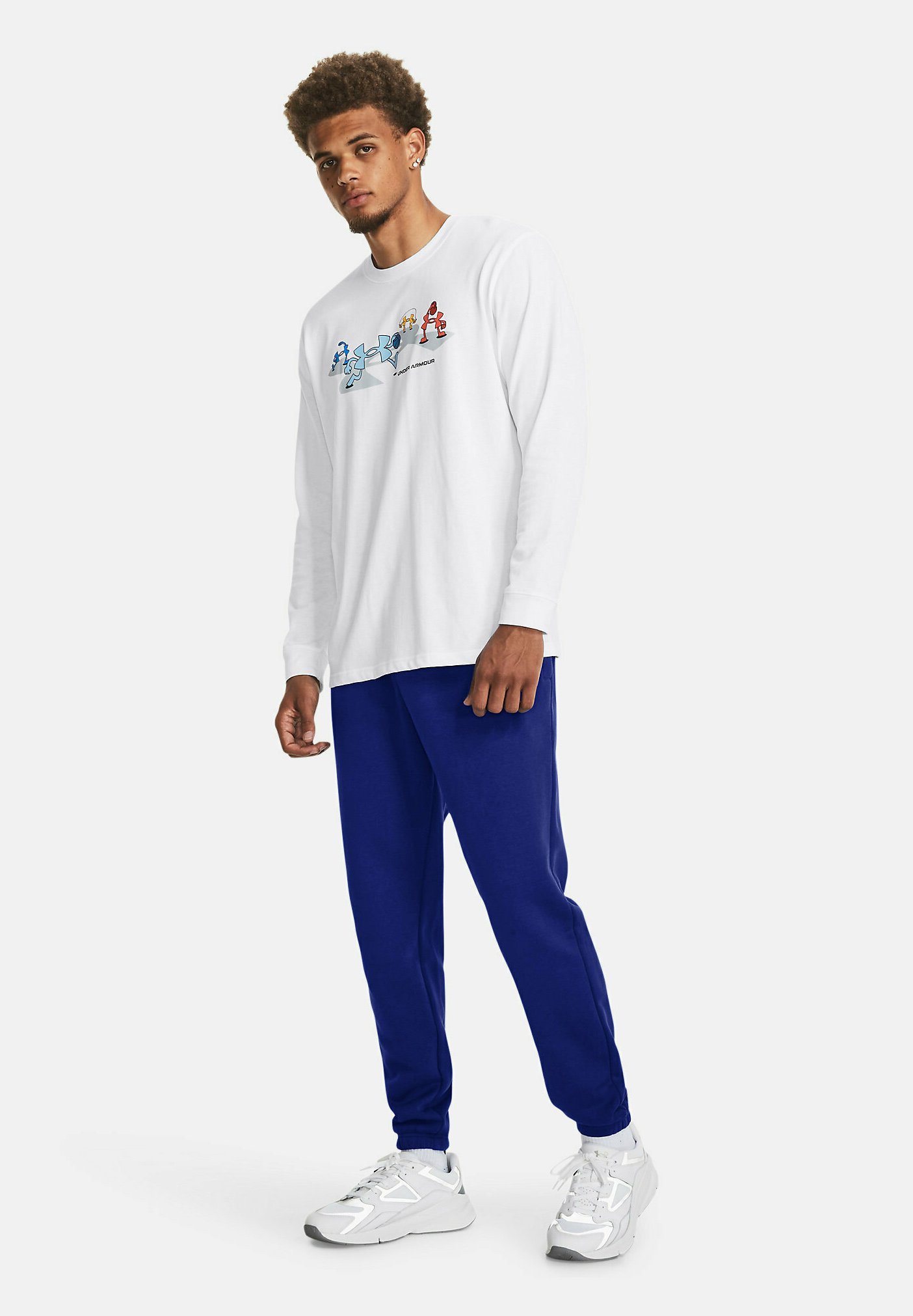 ESSENTIAL JOGGER - Tracksuit bottoms