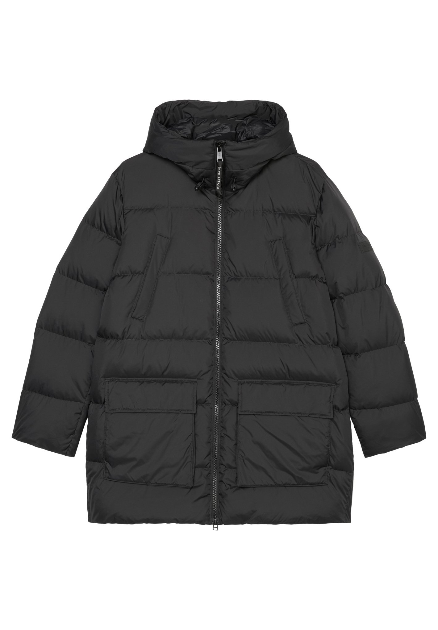 PUFFER HERO HOOD WELT AND BELLOW POCKETS - Down coat