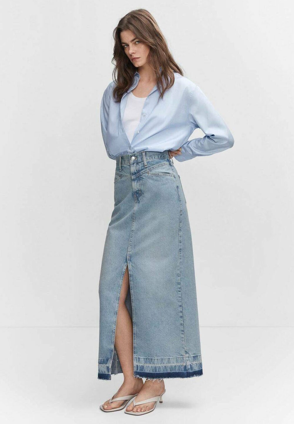 RAFAELLA - Maxi skirt