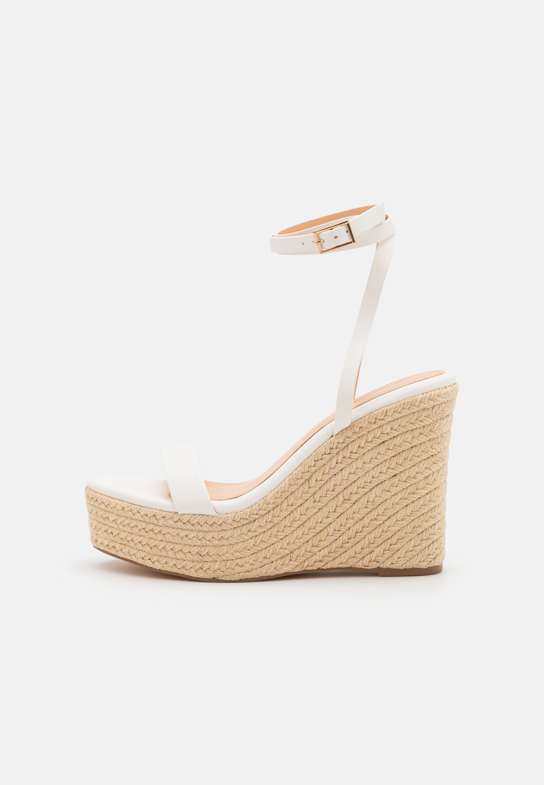 High heeled sandals
