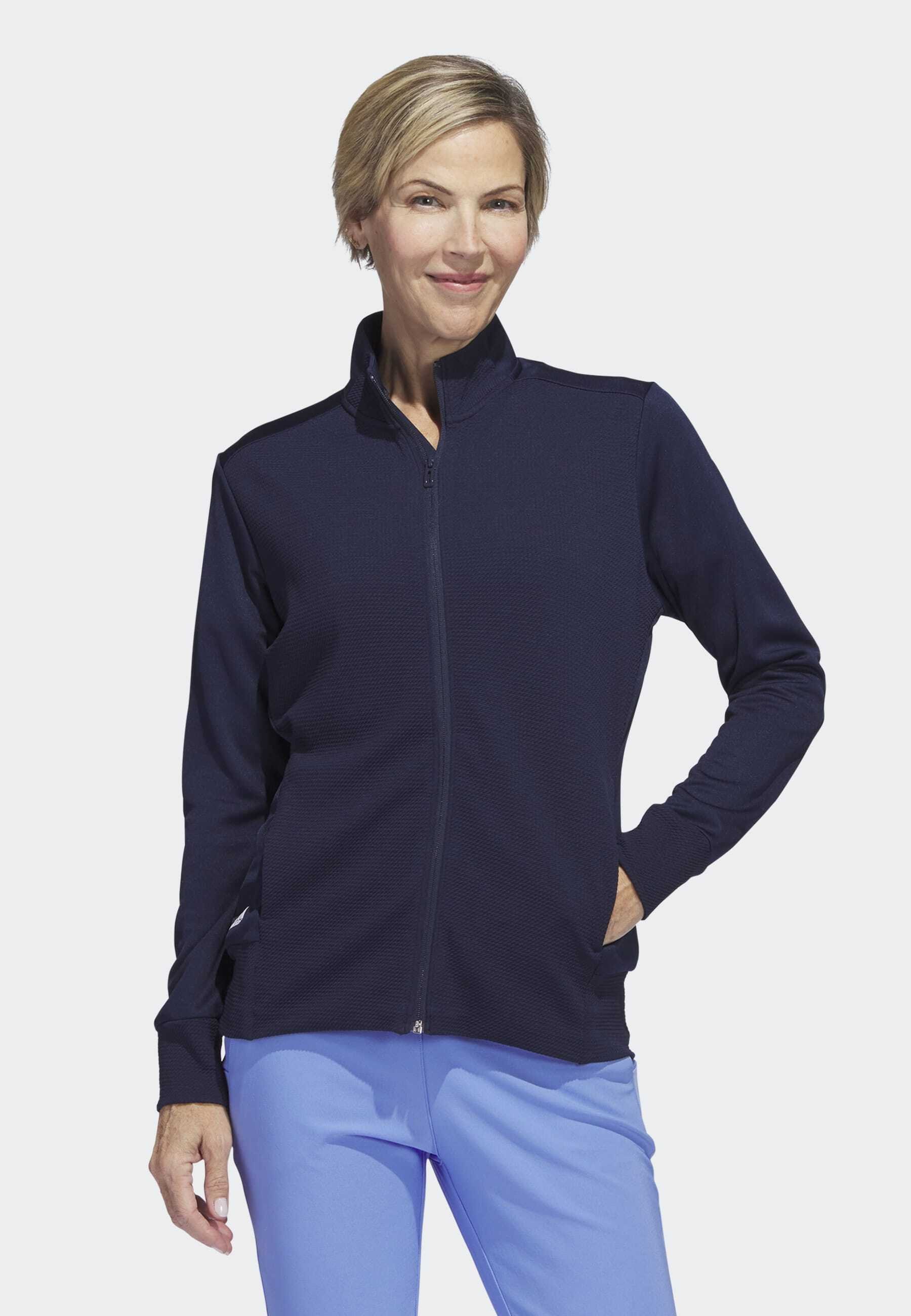 WOMENS TEXTURED FULL ZIP JACKET - Training jacket