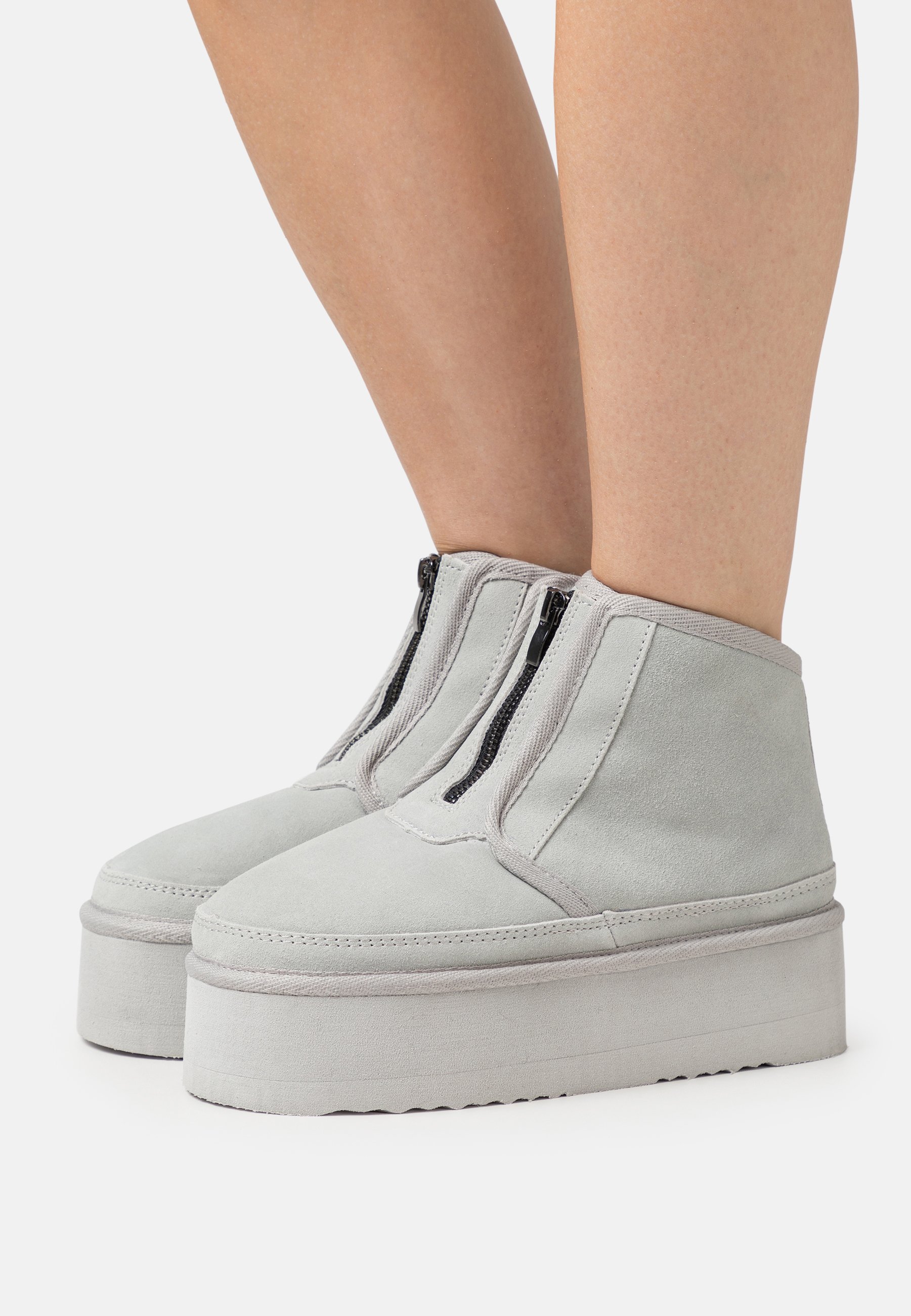 LEATHER - Ankle boots