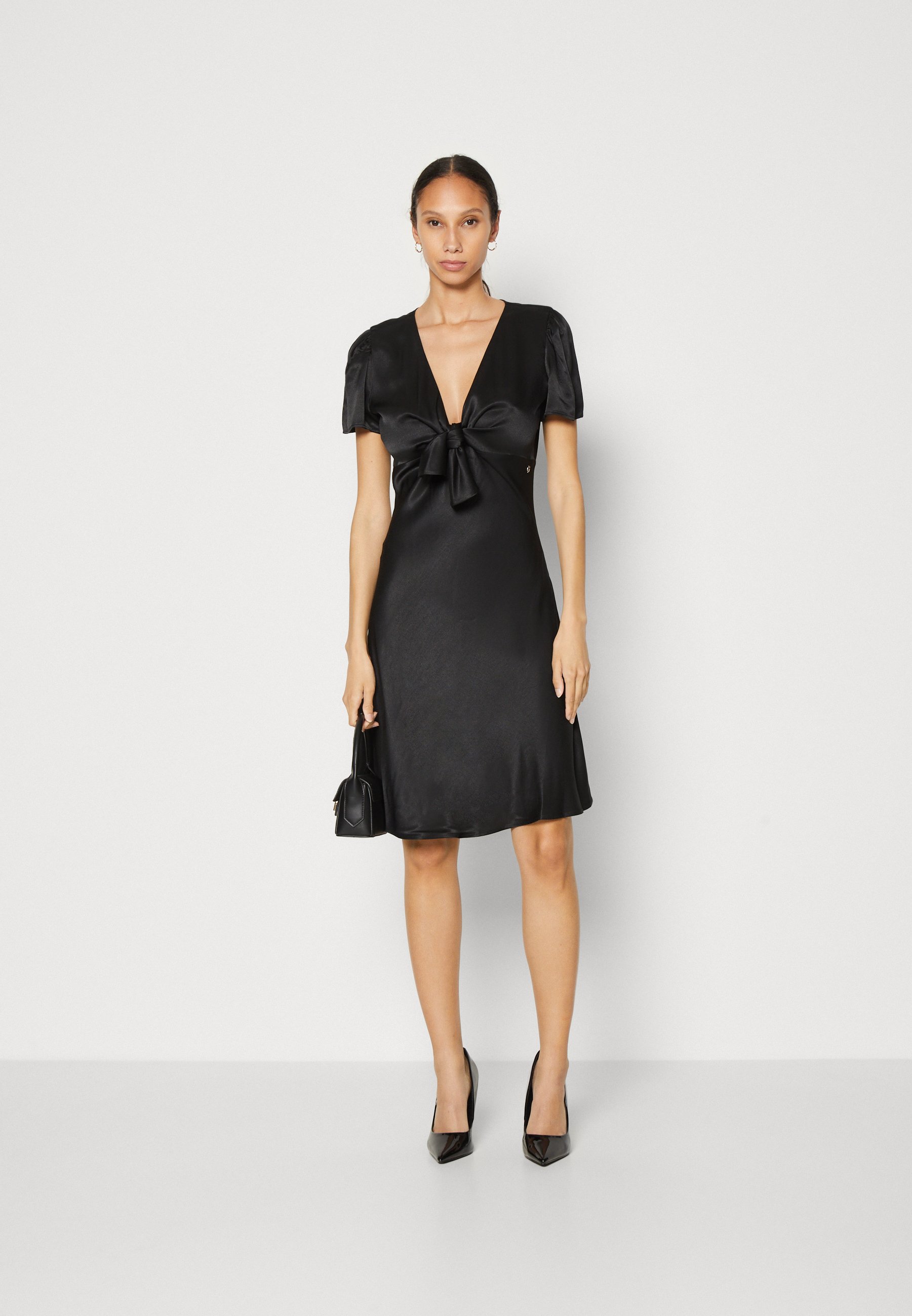 LINDA BOWED DRESS - Cocktail dress / Party dress