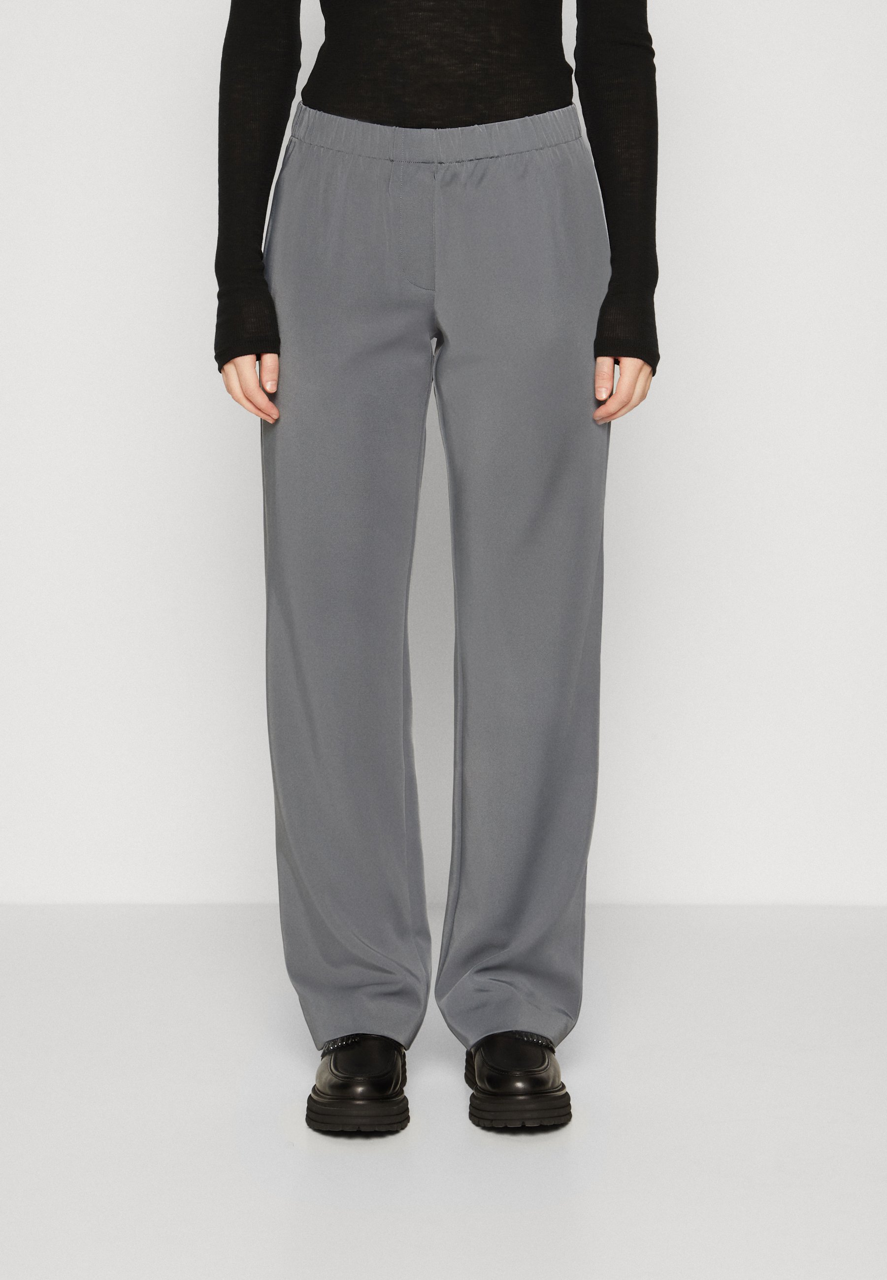 HOYS STRAIGHT PANTS - Trousers