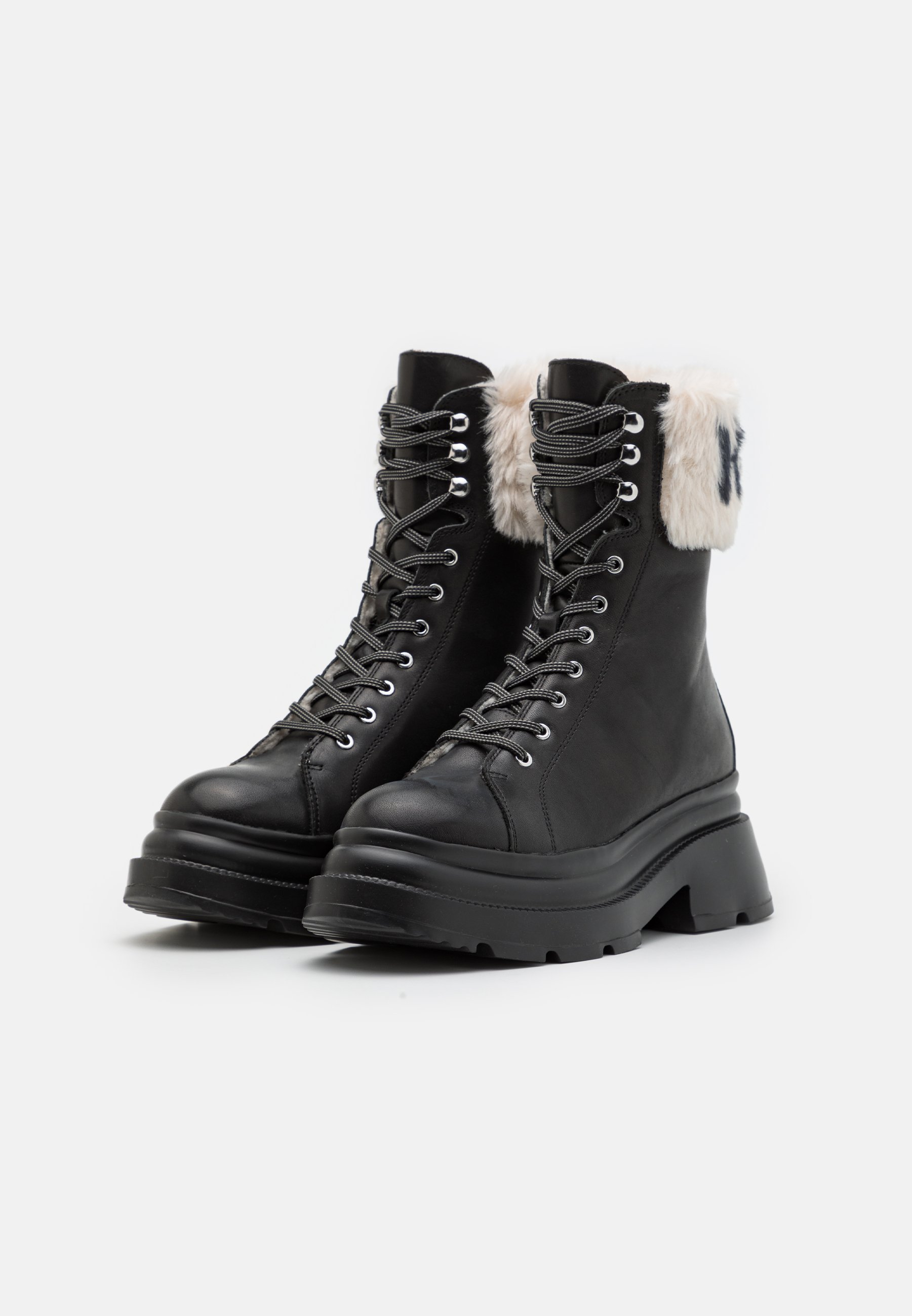 DANTON KOLLAR - Lace-up ankle boots