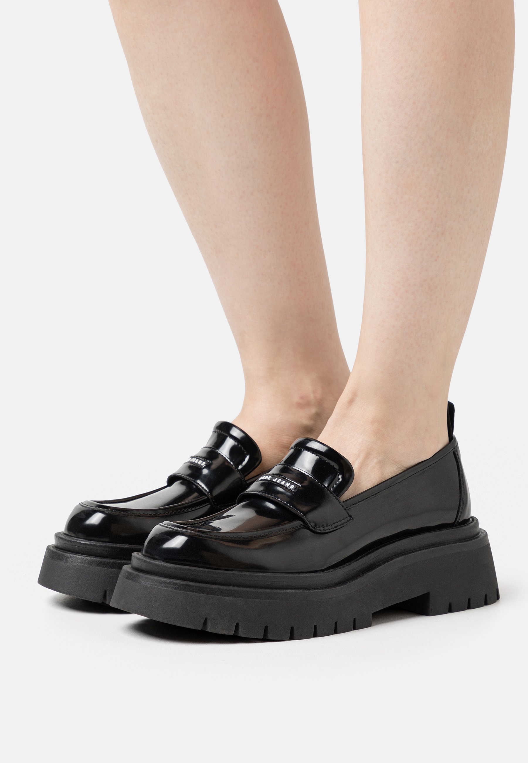QUEEN OXFORD - Slip-ons