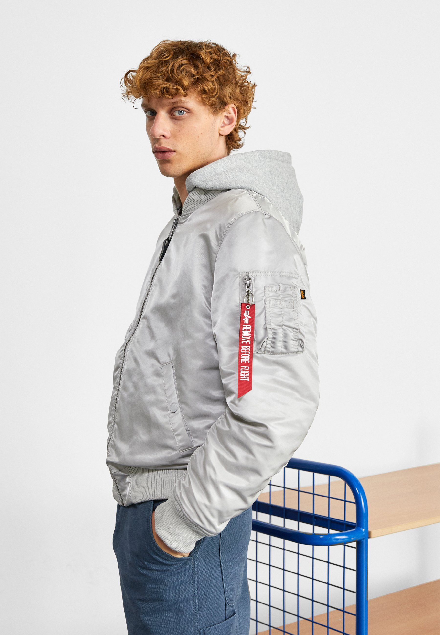 MA-1 ZH BACK EMB - Bomber Jacket