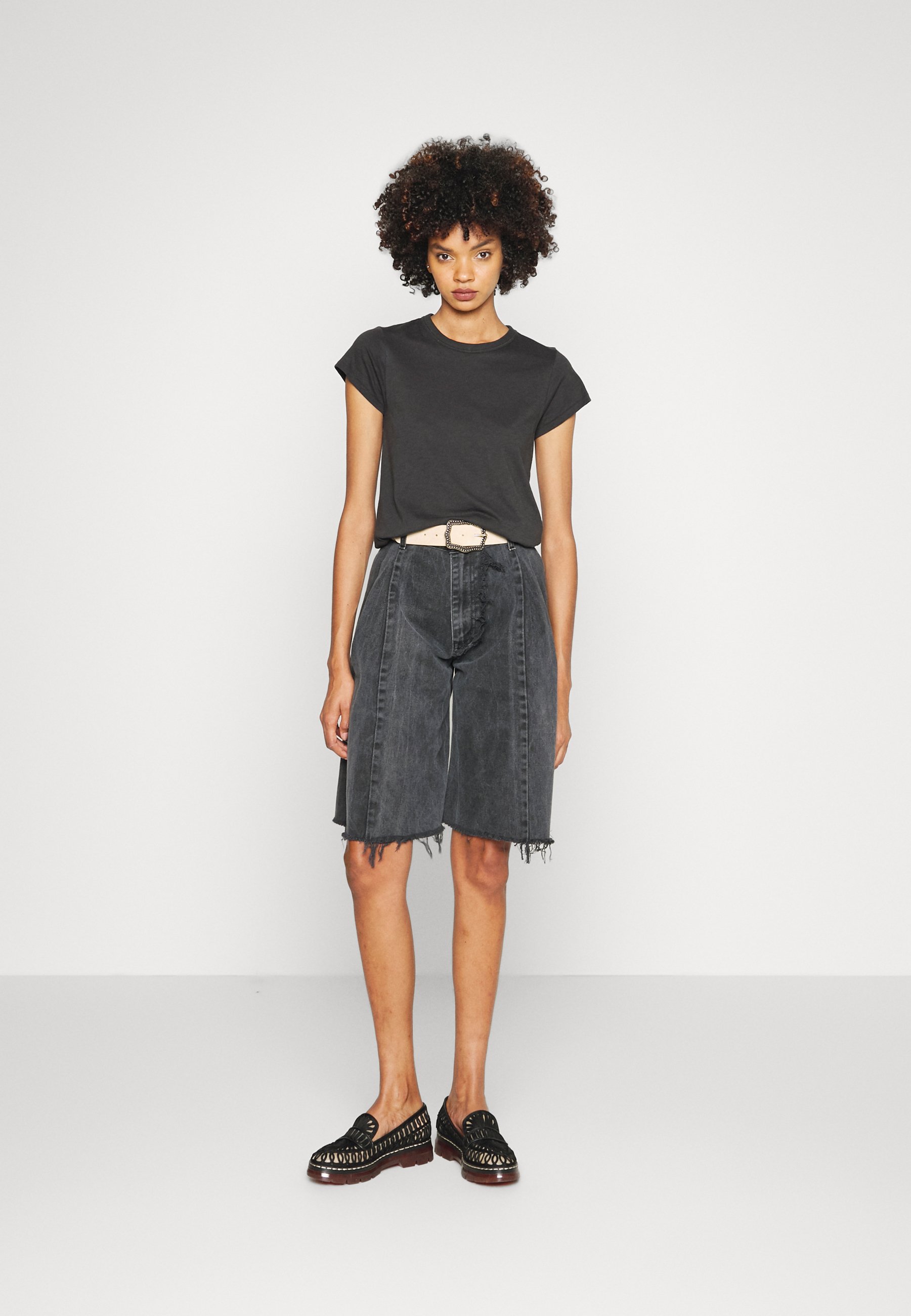 THE SLUB TEE - Basic T-shirt