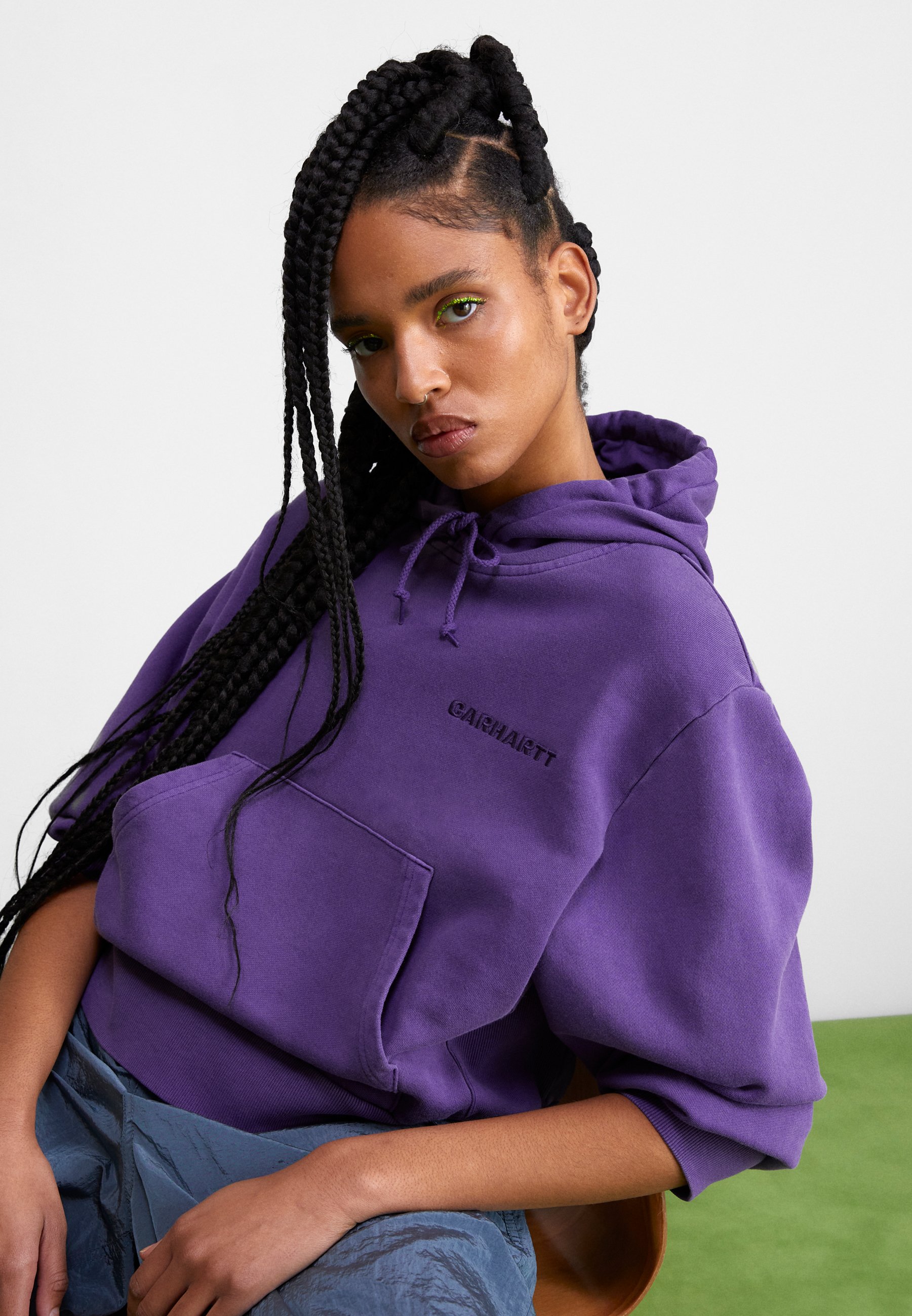 HOODED AKRON - Sweatshirt