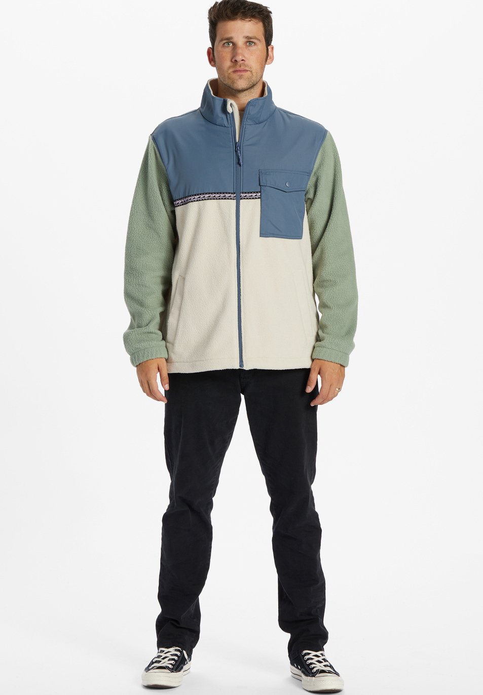 BOUNDARY TRAIL FOR- Fleece jacket