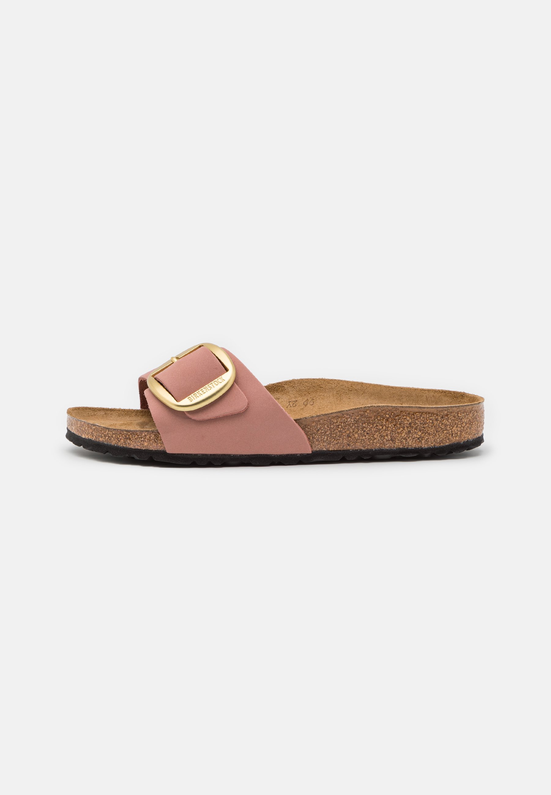 MADRID BIG BUCKLE NARROW FIT - Mules