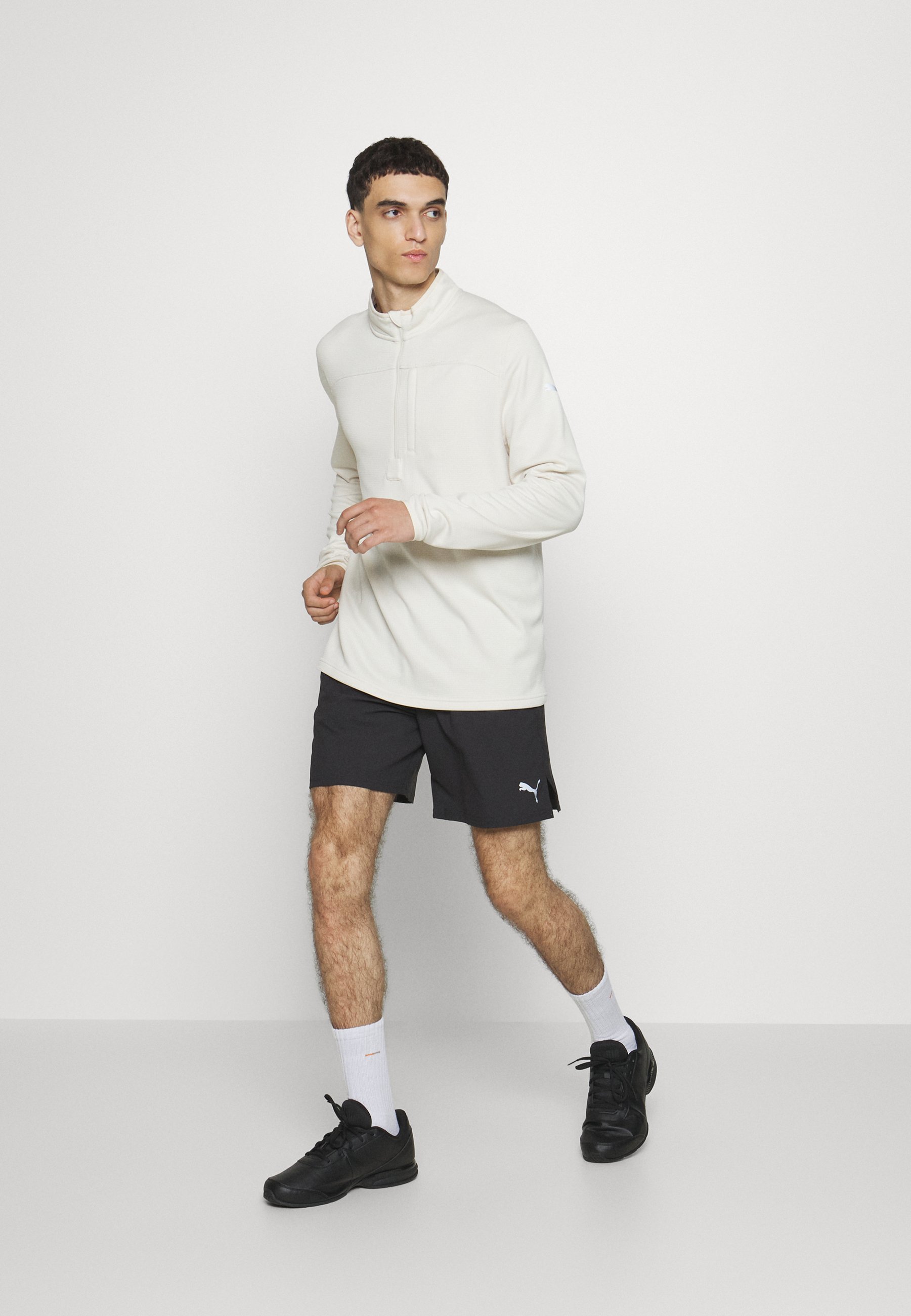 RUN ZIP - Sweatshirt