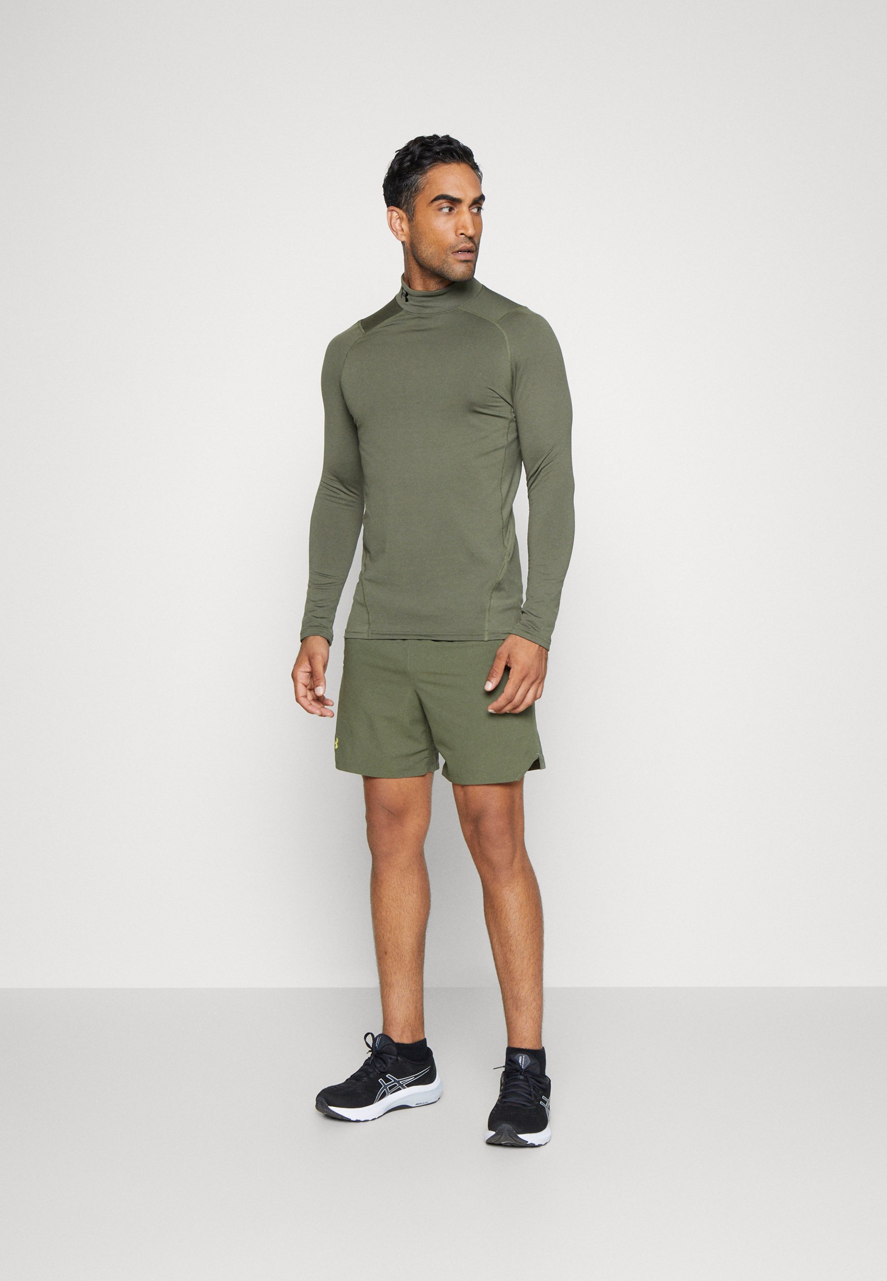UA CG ARMOUR FITTED MOCK COLD GEAR - Long sleeved top