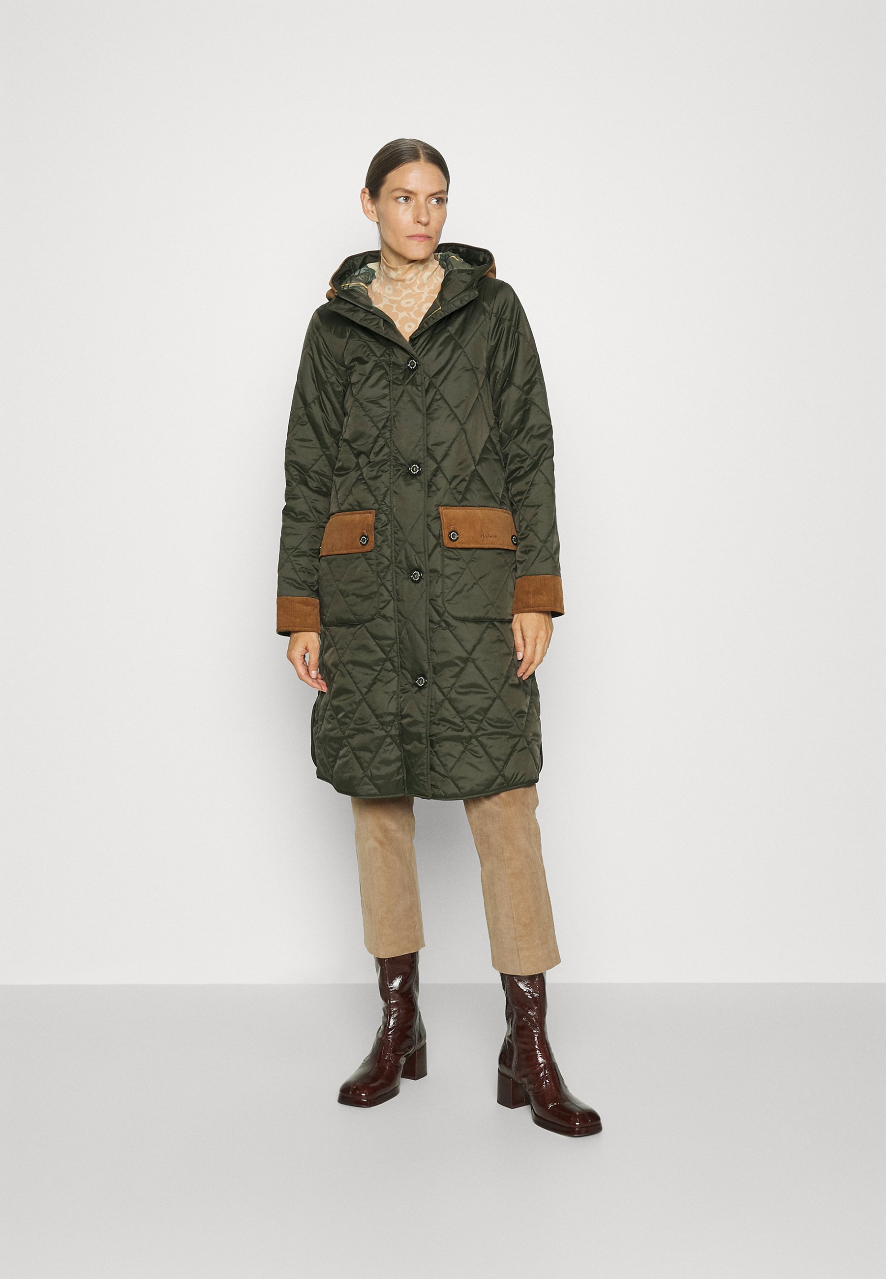 MICKLEY QUILT - Parka