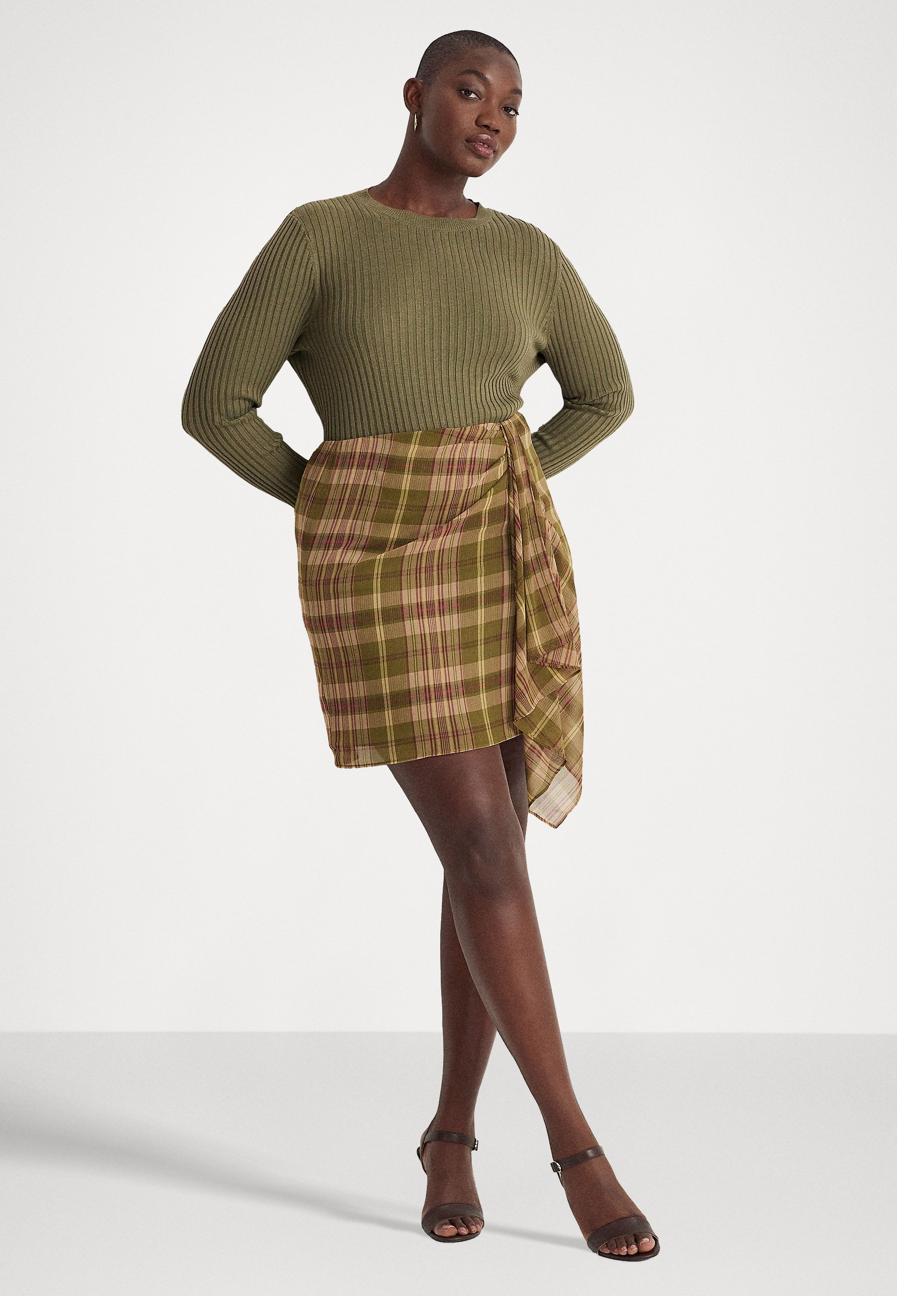 TACUZIO KNEE PENCIL - Mini skirt