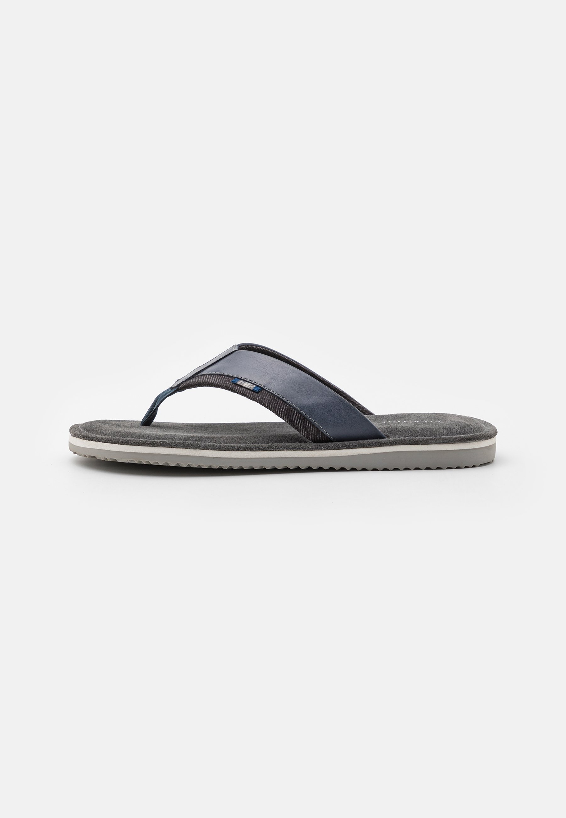 LEATHER - T-bar sandals