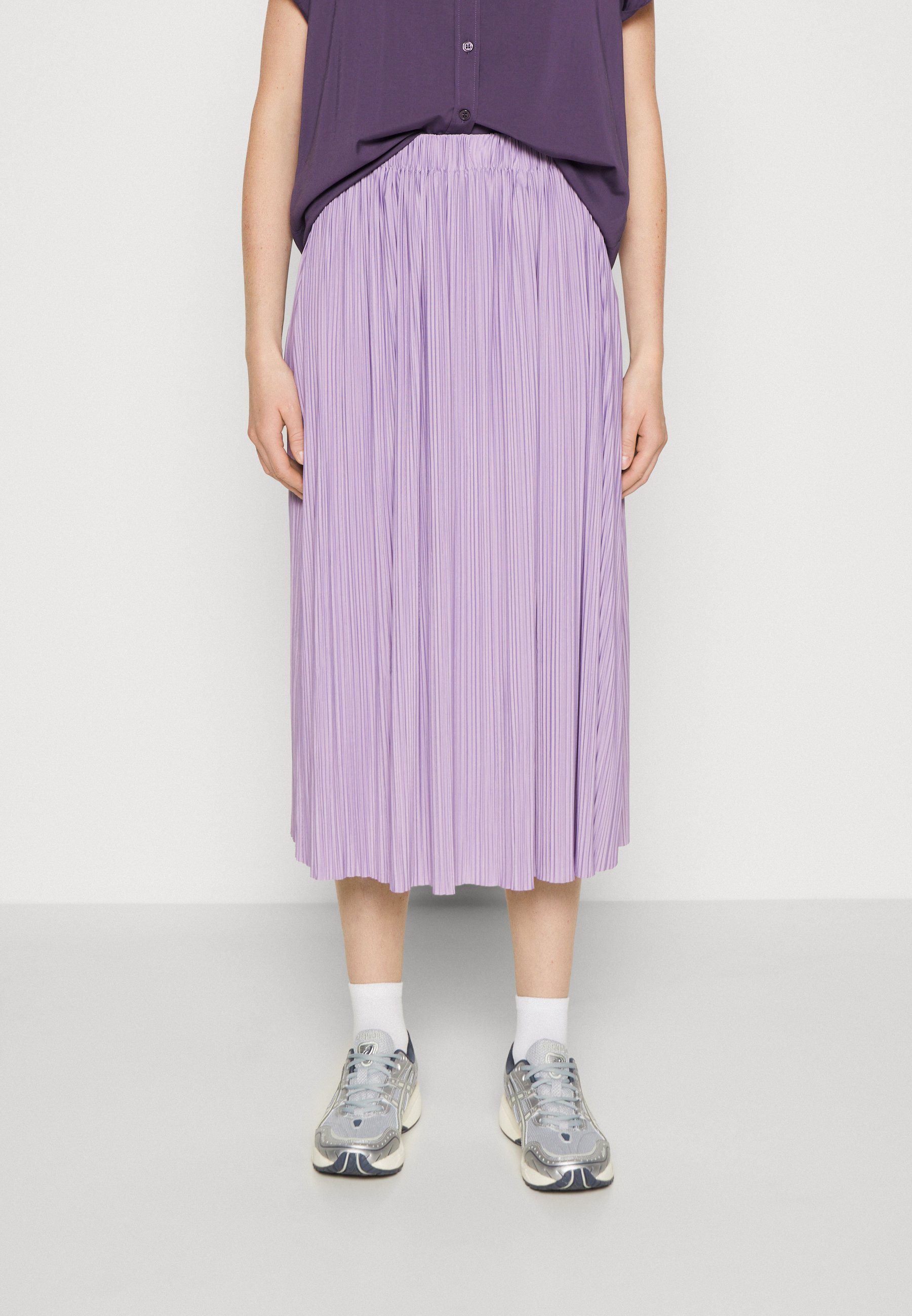 UMA SKIRT- Pleated skirt