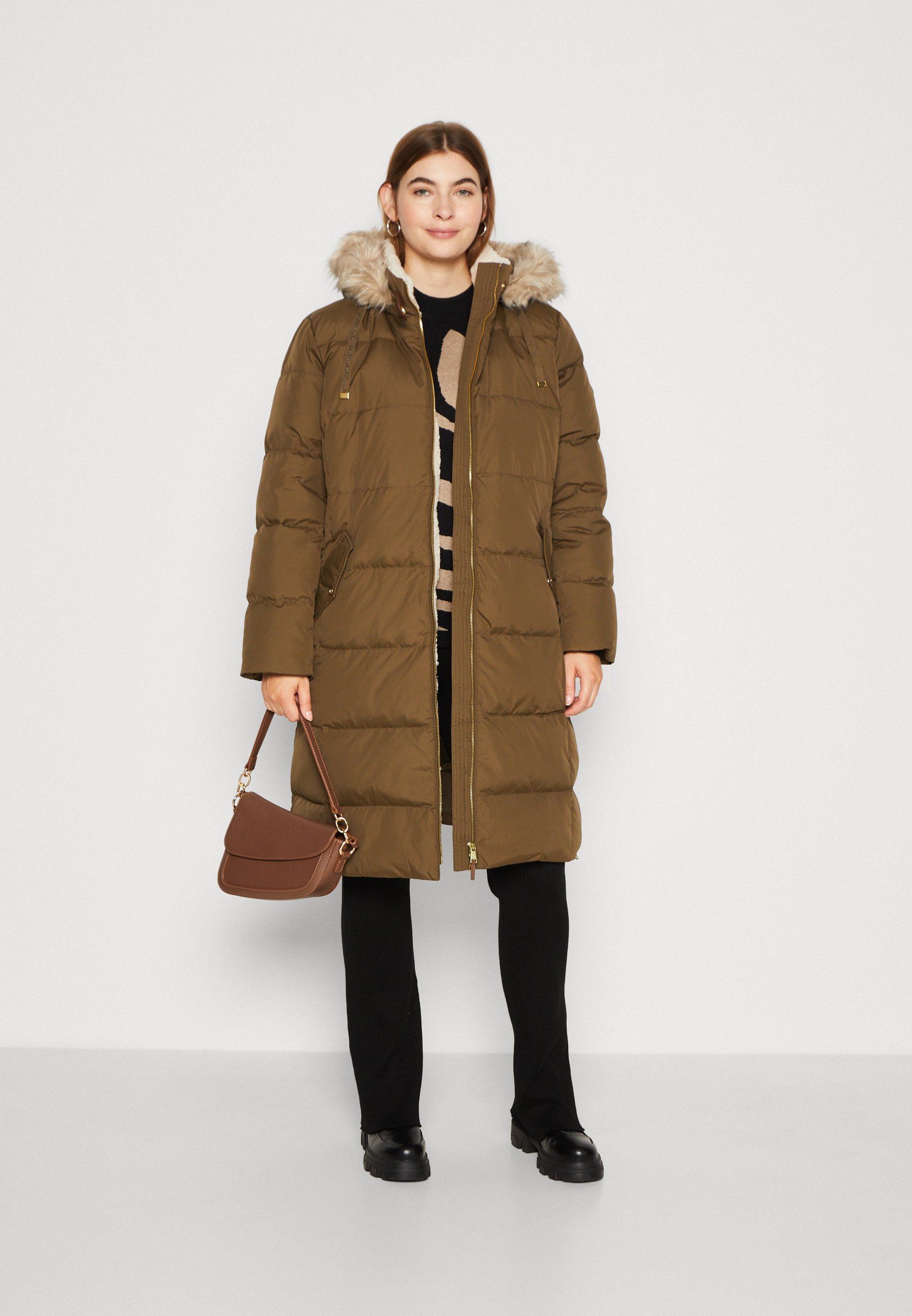PUFFER INSULATED COAT - Down coat