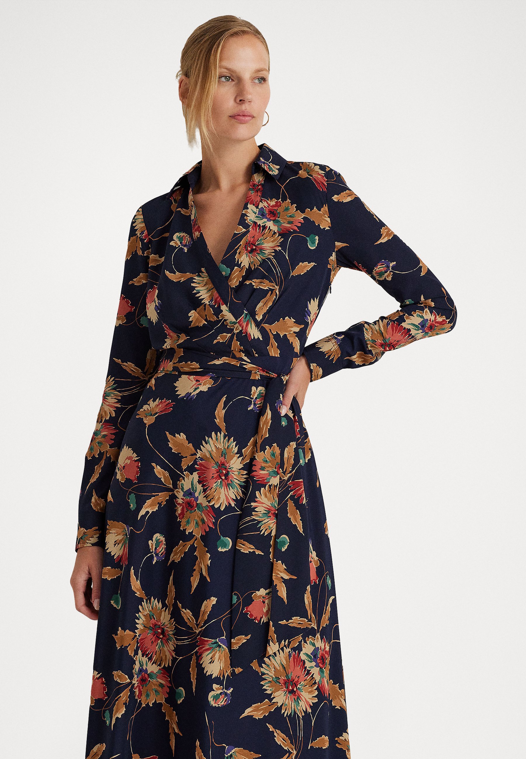 ROWELLA LONG SLEEVE DAY DRESS - Day dress