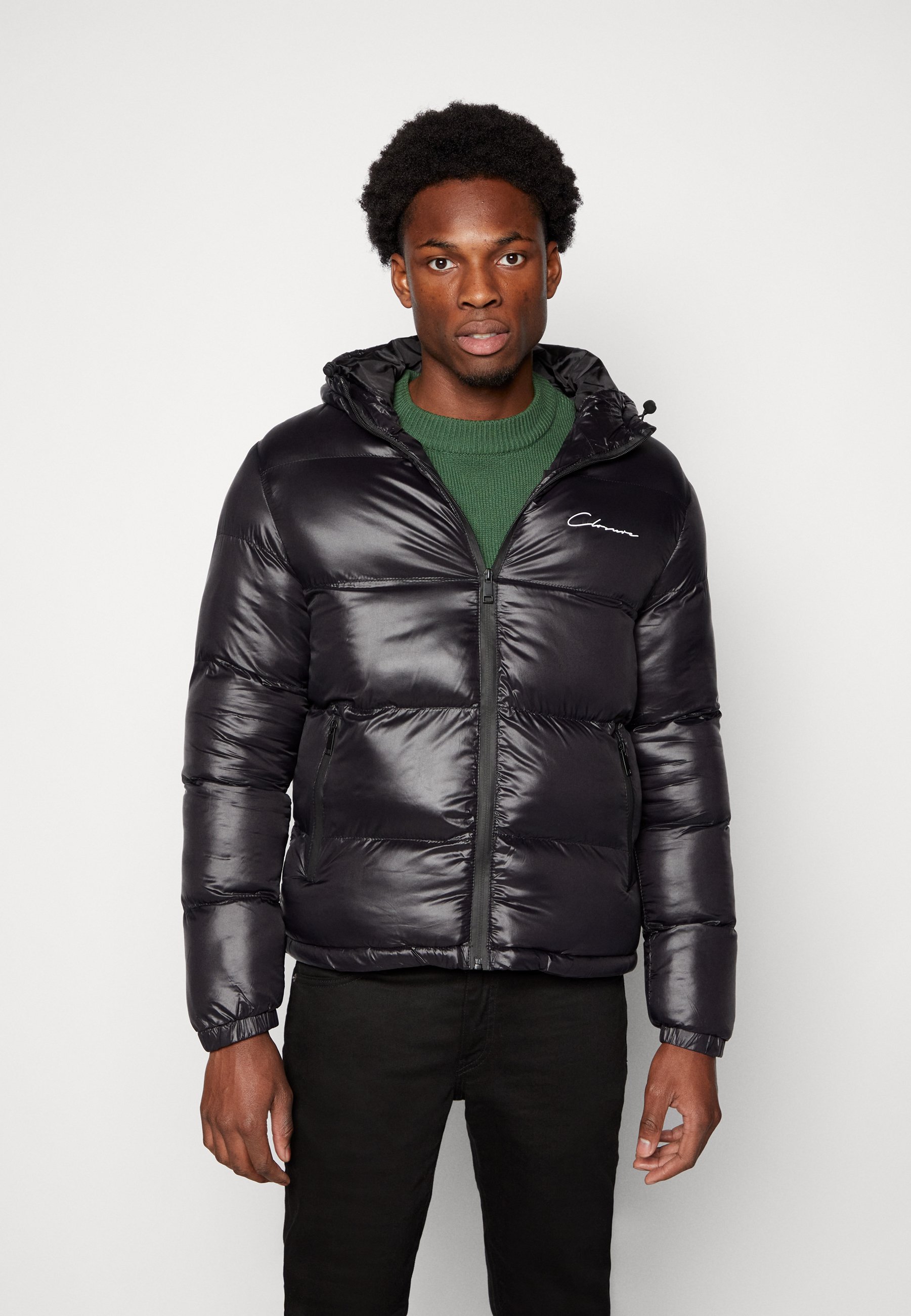 RACER LOGO PUFFER JACKET - Winter jacket