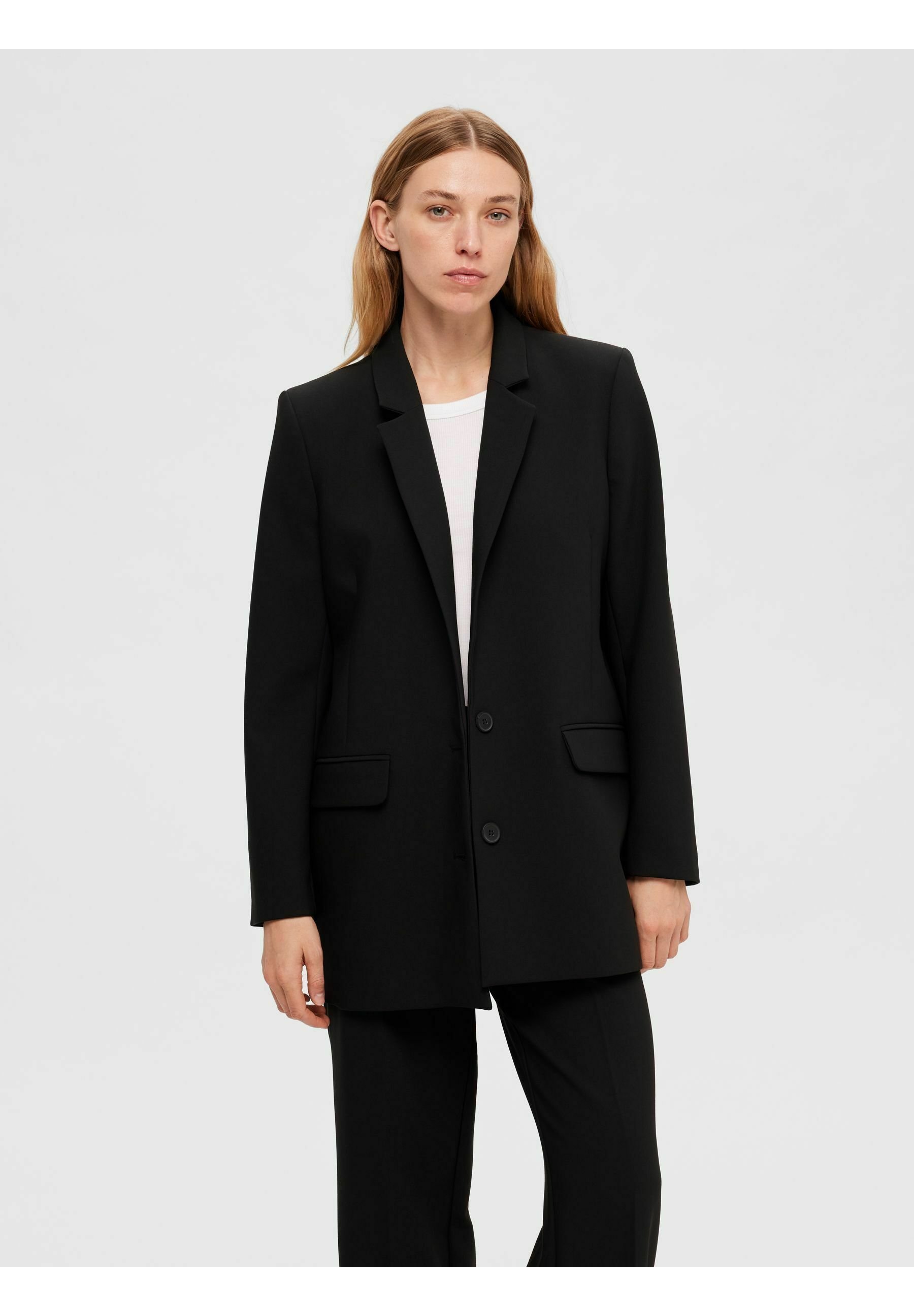 FRITA LSNOOS - Short coat