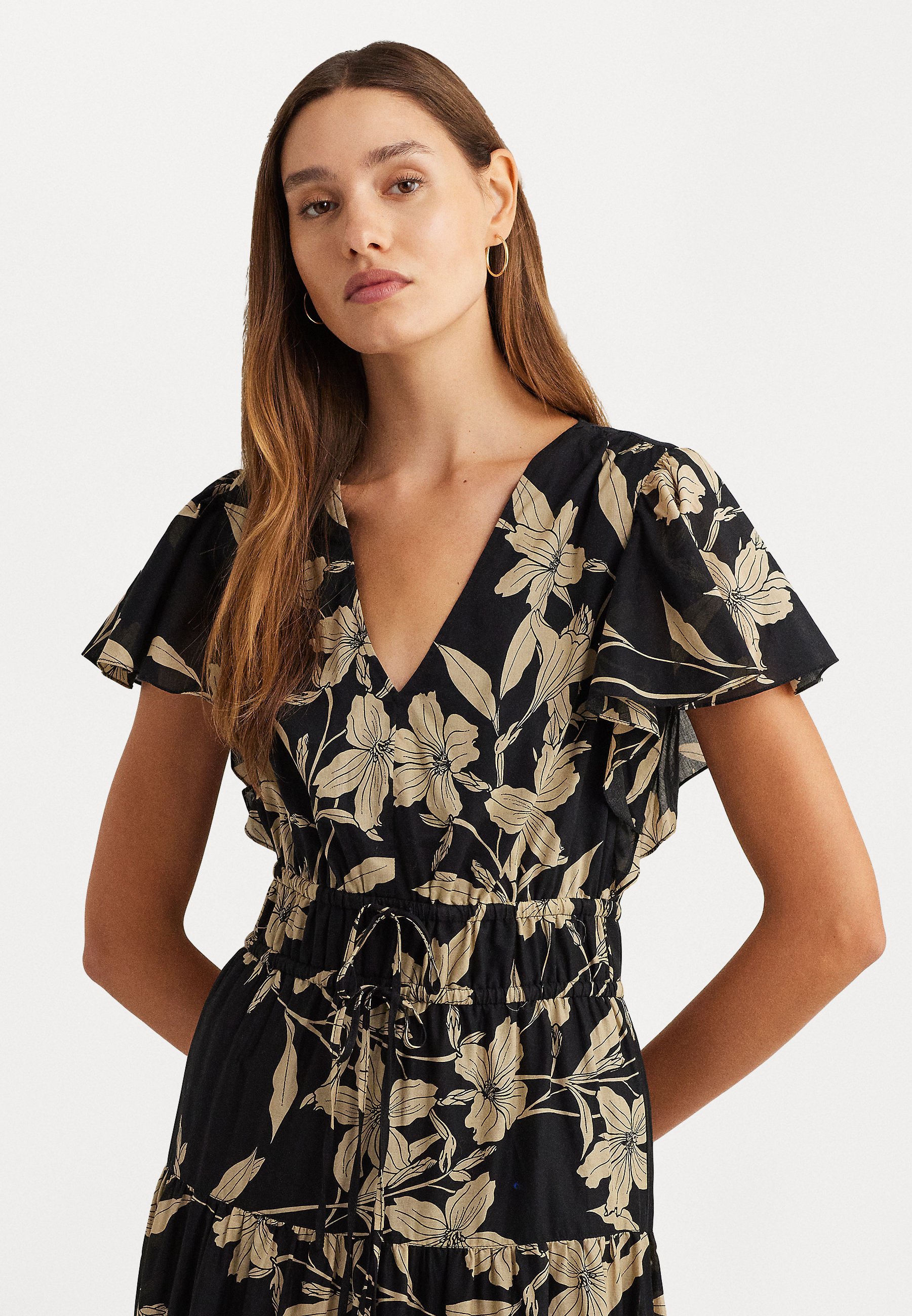 TOFLEUR SHORT SLEEVE DAY DRESS - Day dress