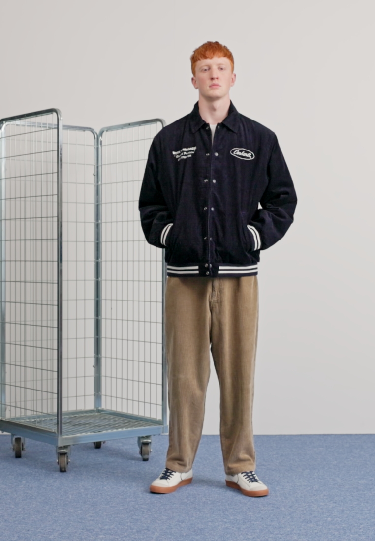 RUGGED LETTERMAN JACKET - Bomber Jacket