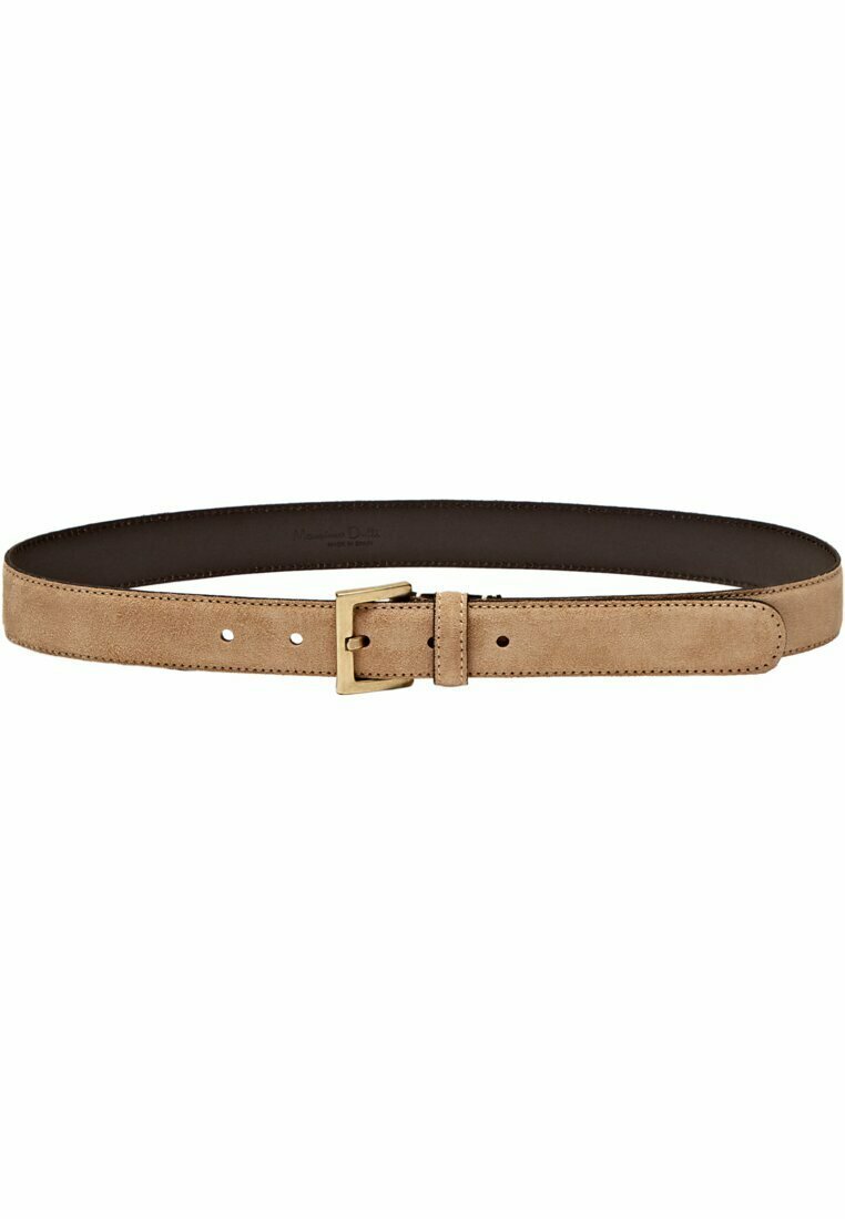 TOPSTITCHED SPLIT- Belt
