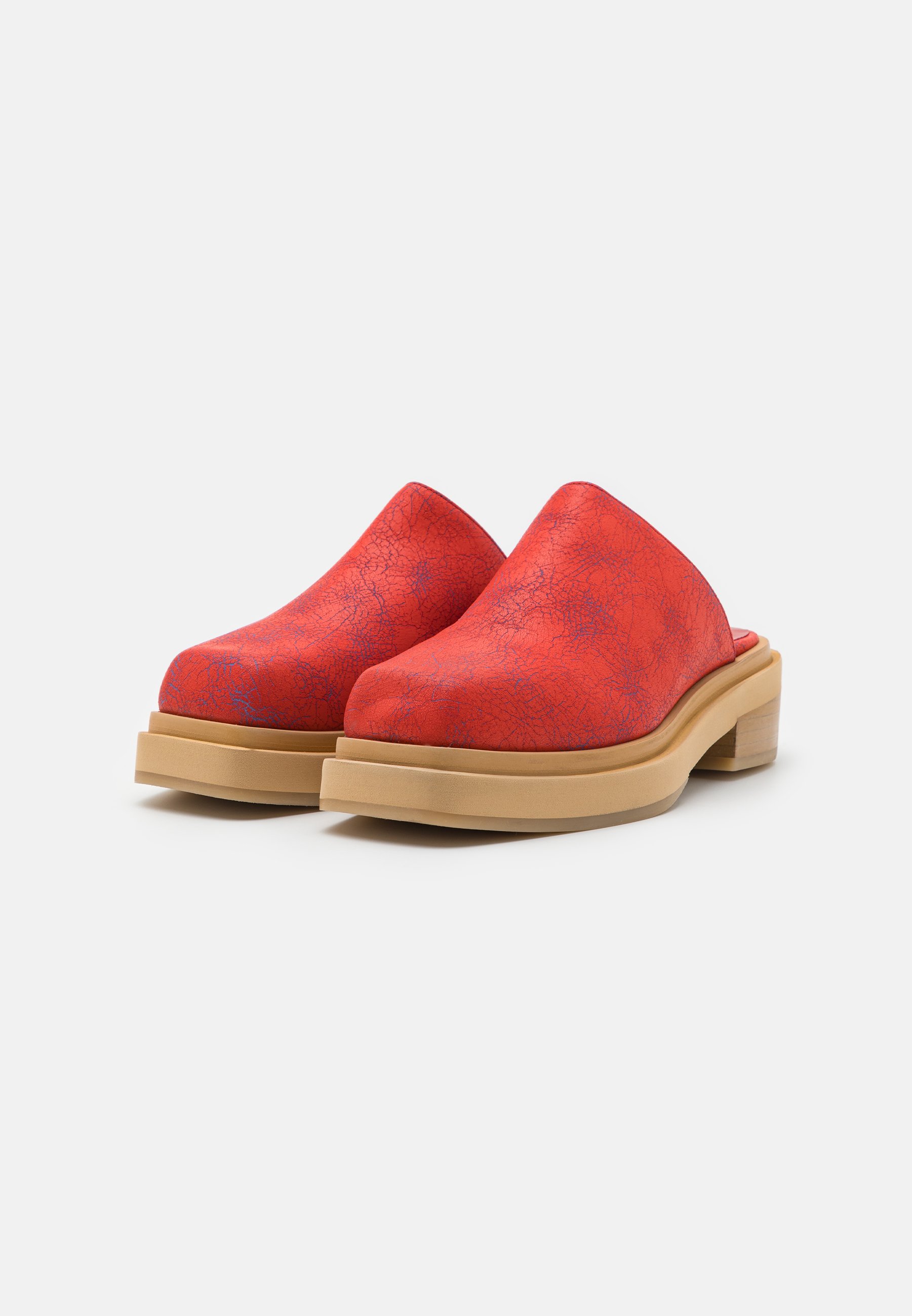 ZOE- Heeled mules