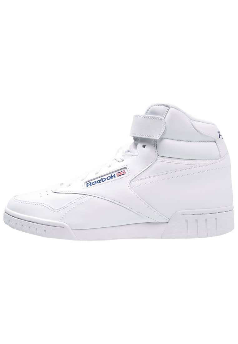 EX-O-FIT LEATHER SHOES - High-top trainers