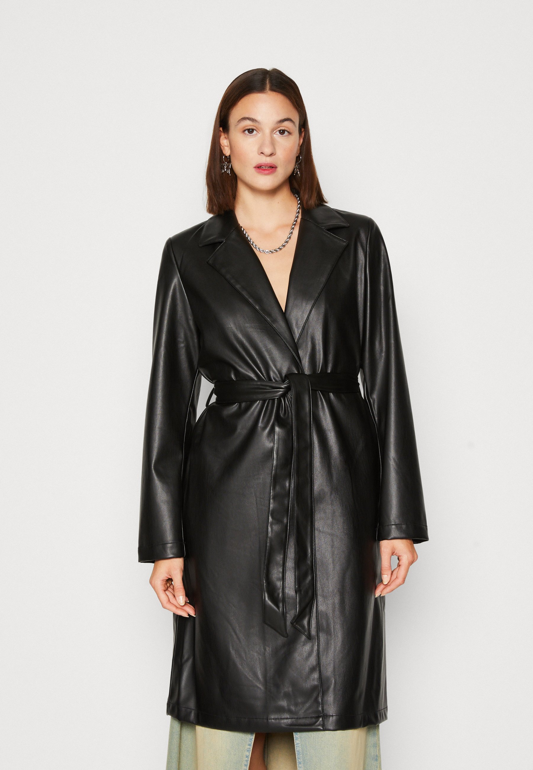 NMCORA PU COAT - Classic coat