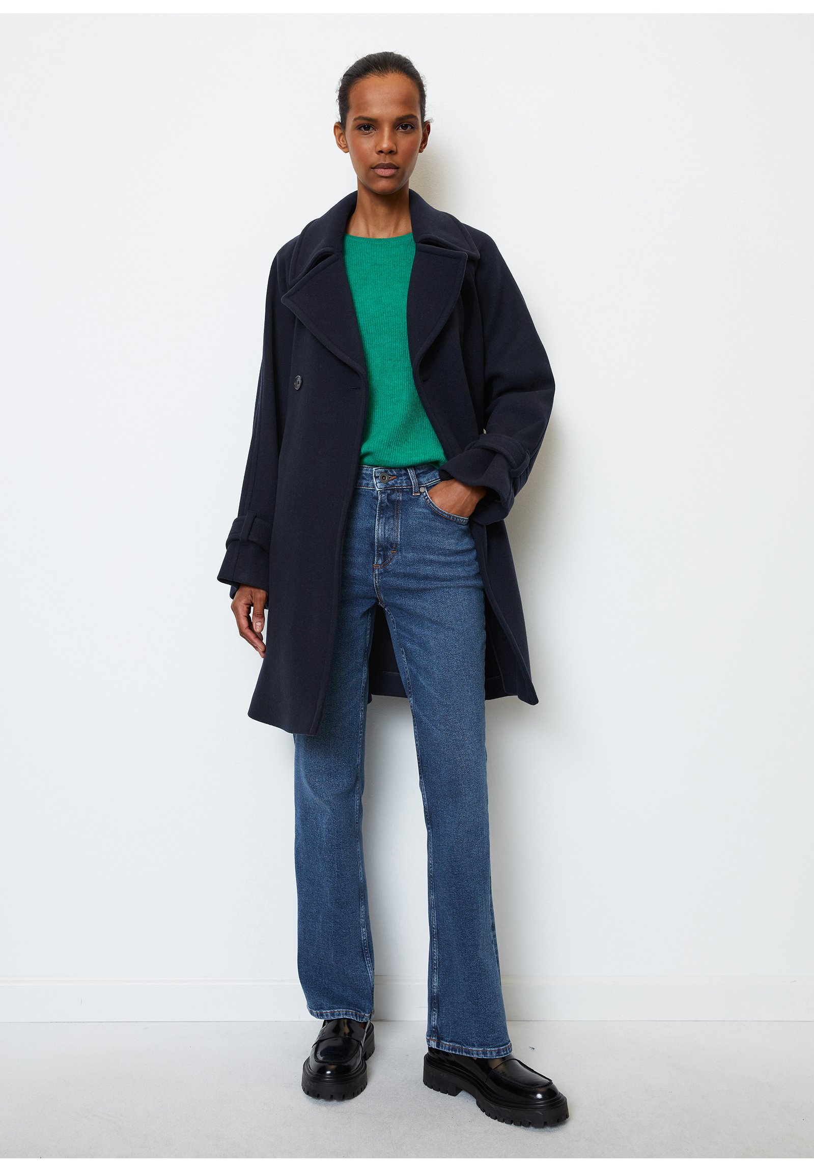 MIDI LENGTH DETAILS - Trenchcoat