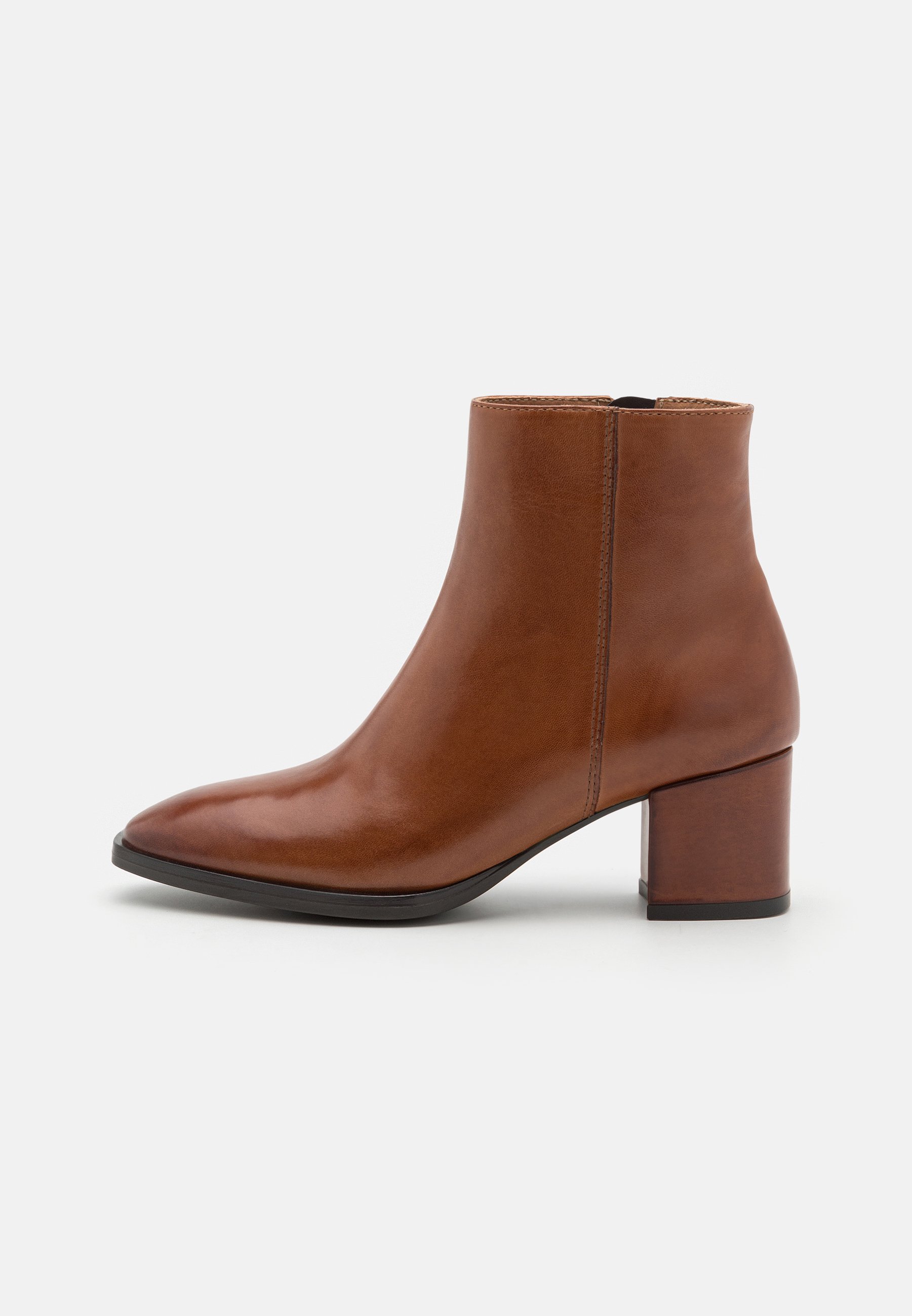 LEATHER - Classic ankle boots