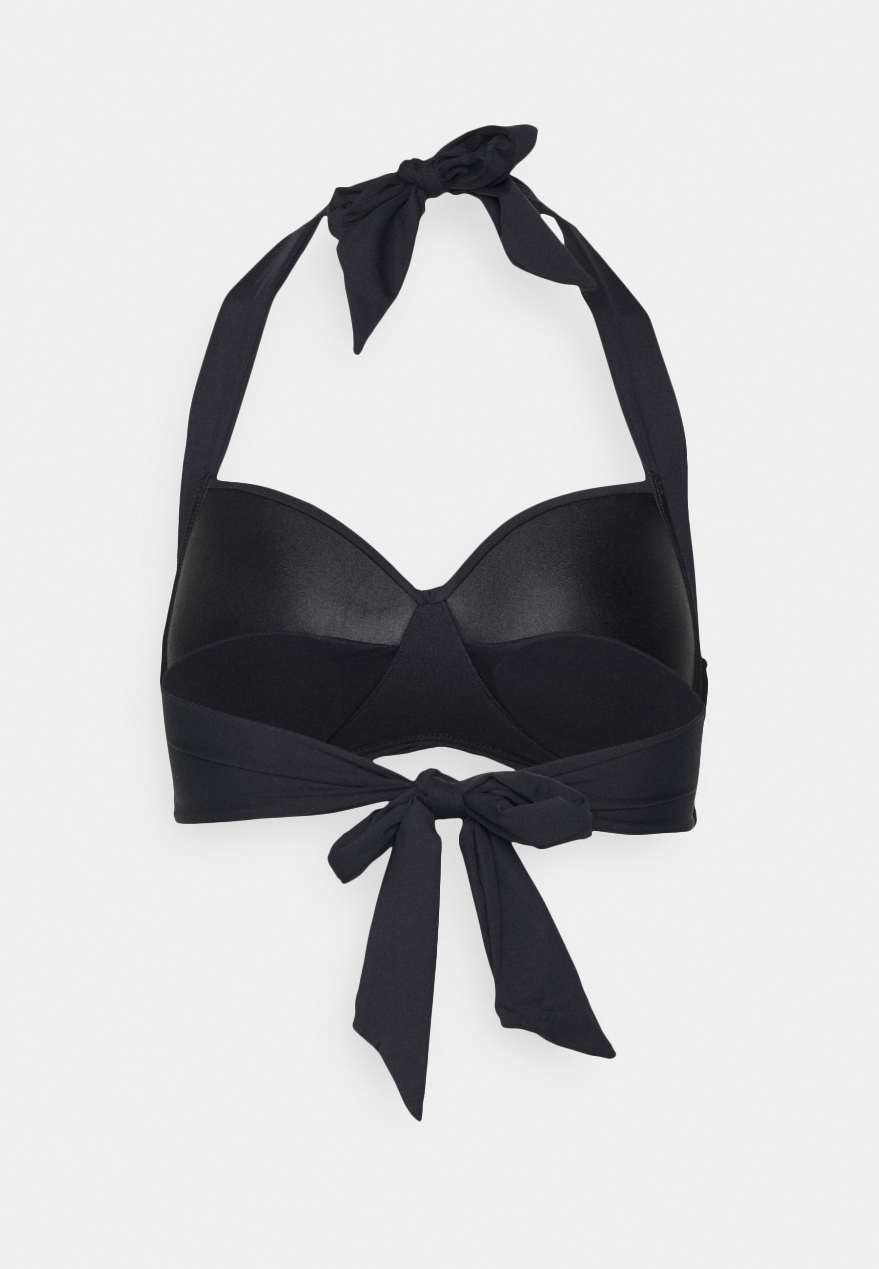 TWIST SOFT CUP HALTER - Bikini top