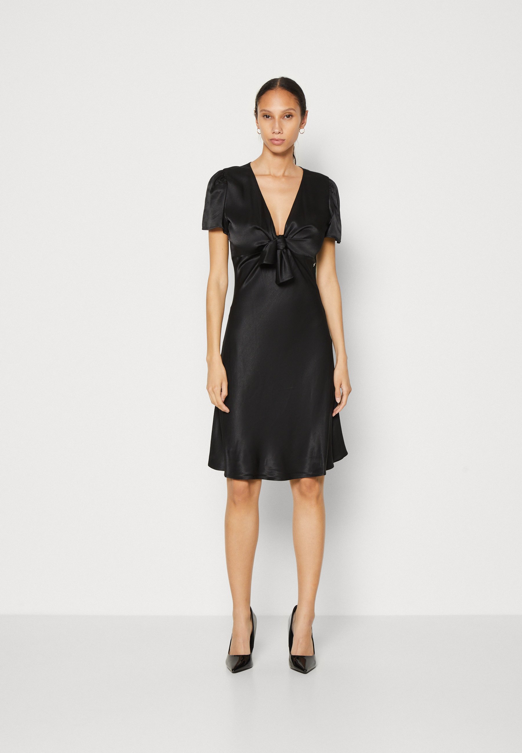 LINDA BOWED DRESS - Cocktail dress / Party dress