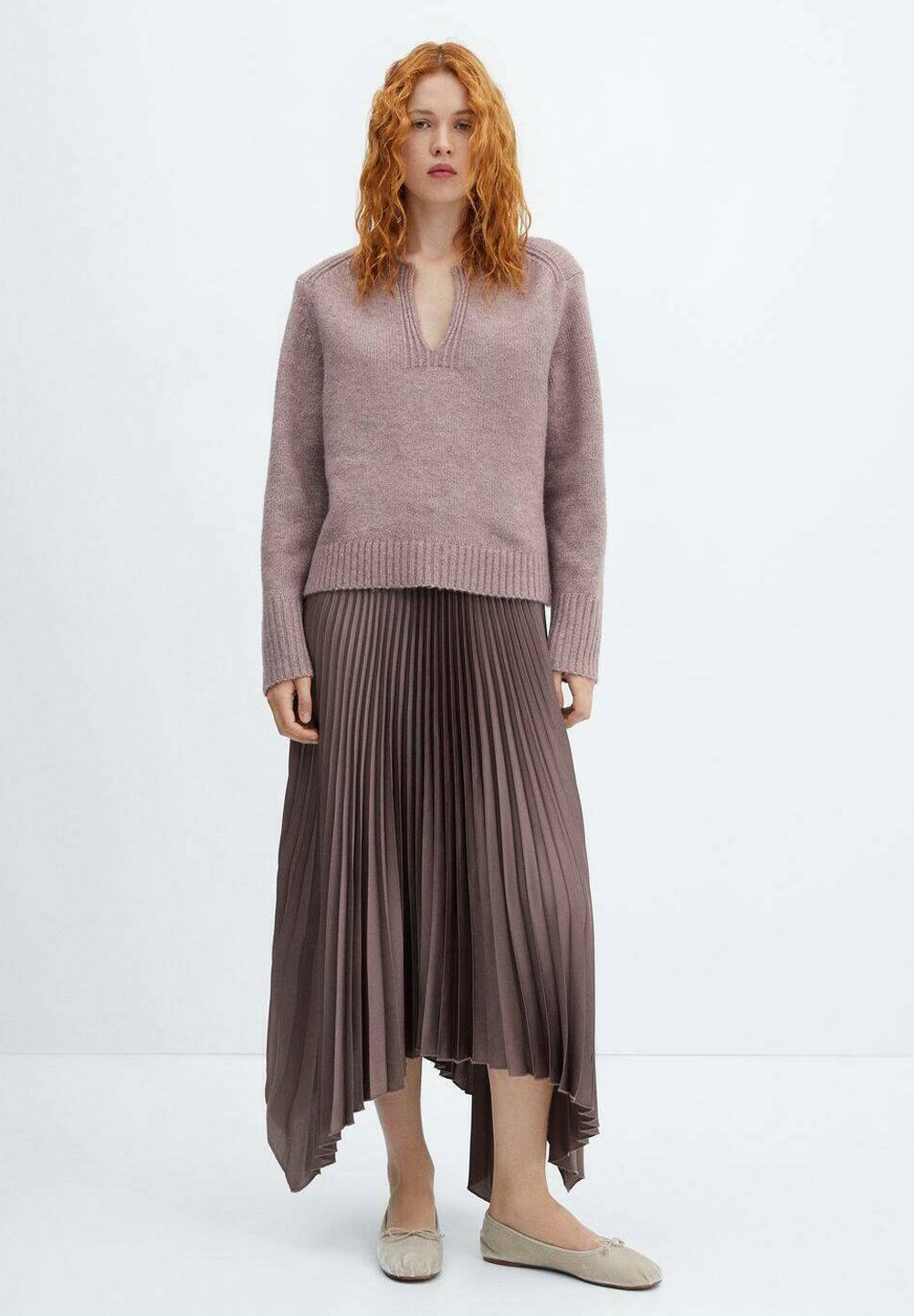 PLISS - Pleated skirt