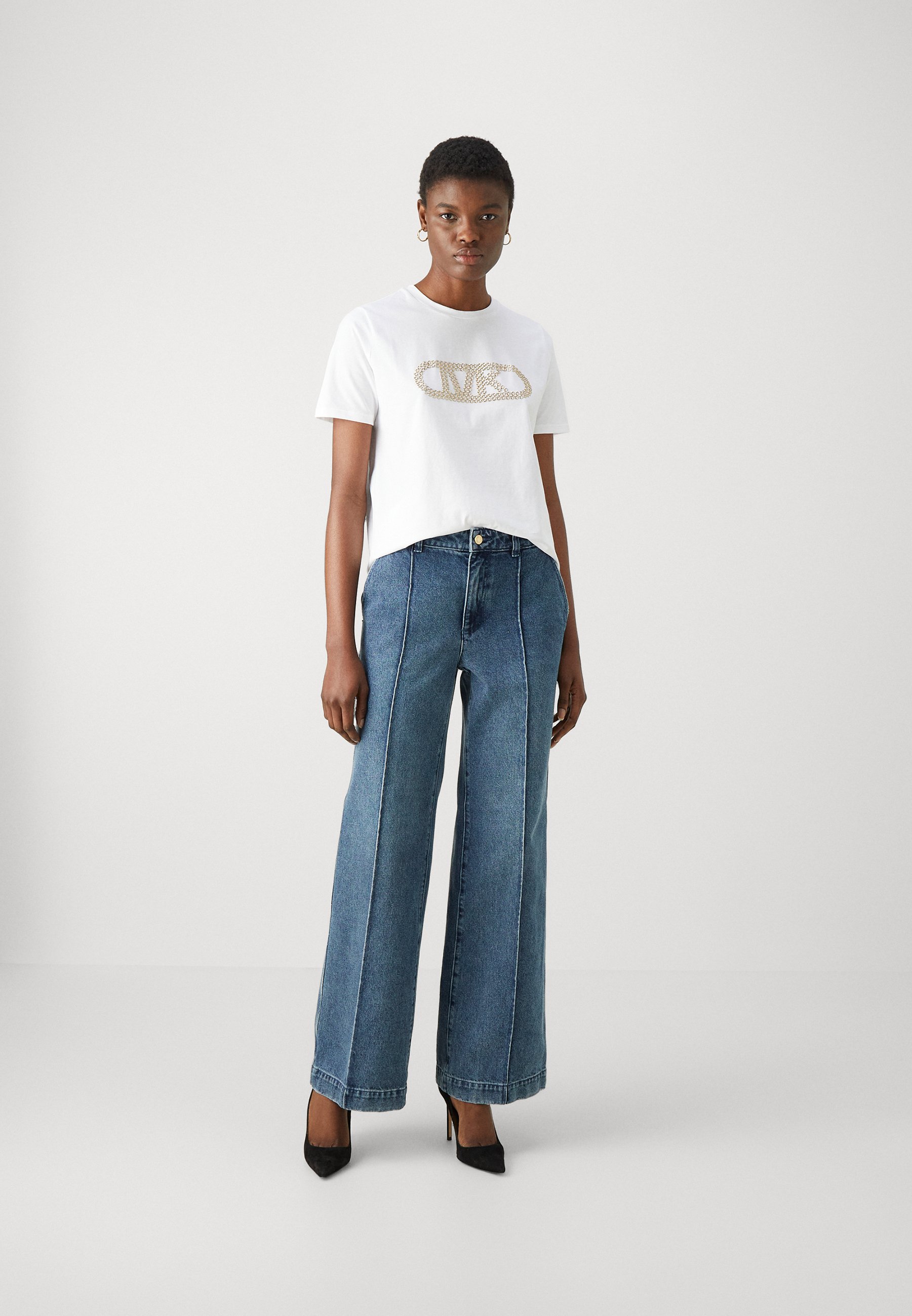 GROMMET EMPIRE TEE - Print T-shirt