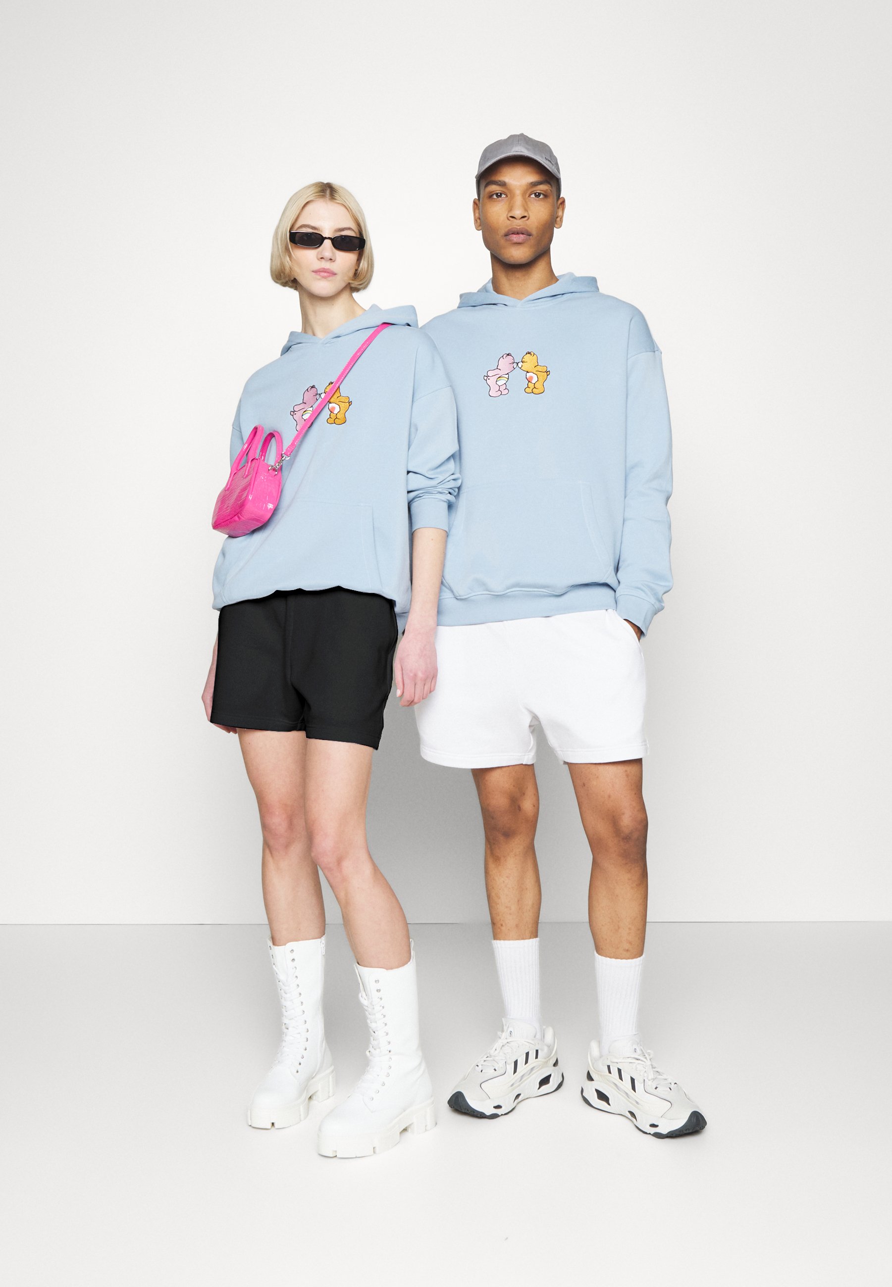 2 PACK UNISEX - Shorts