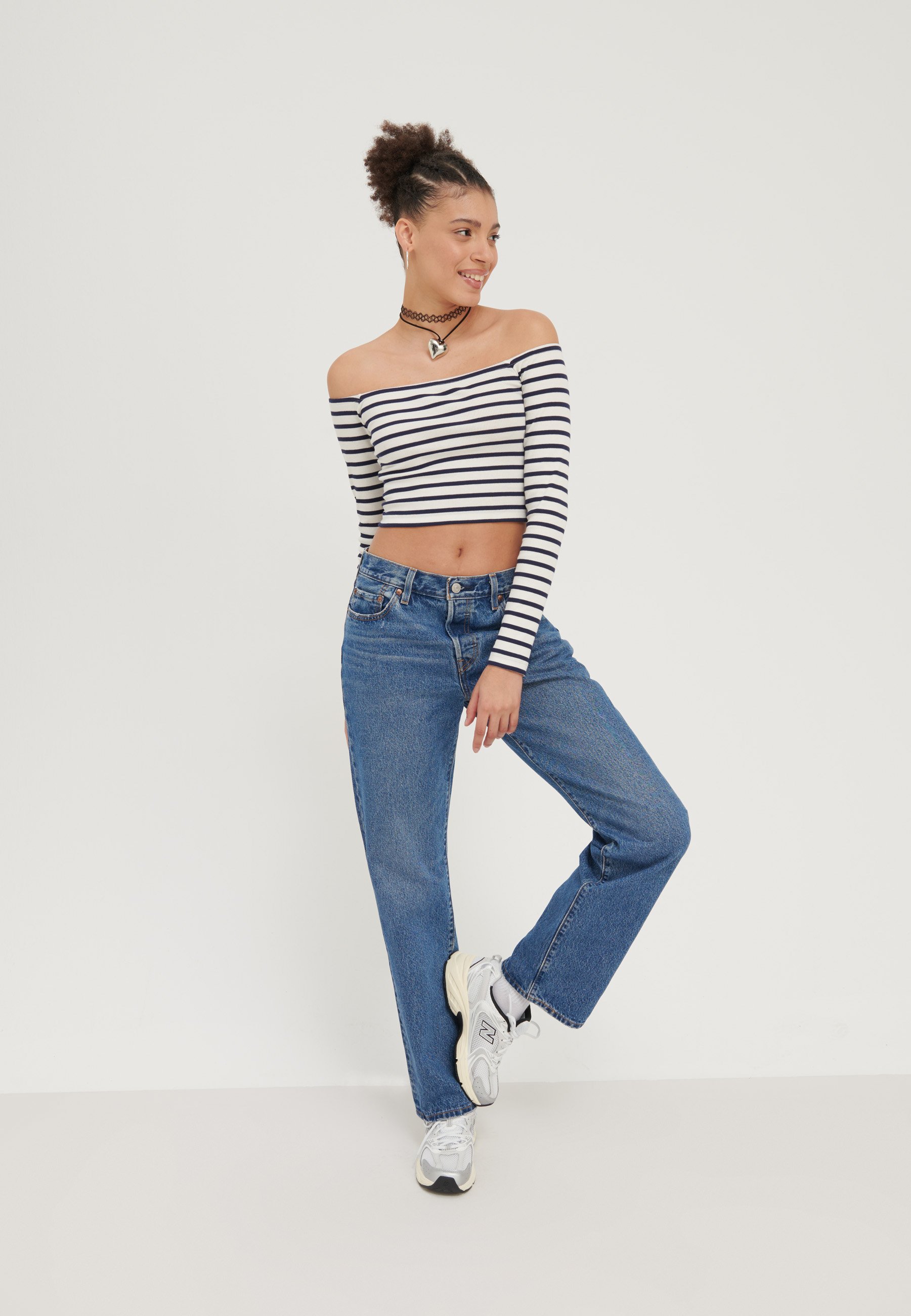 2 PACK - Long sleeved top