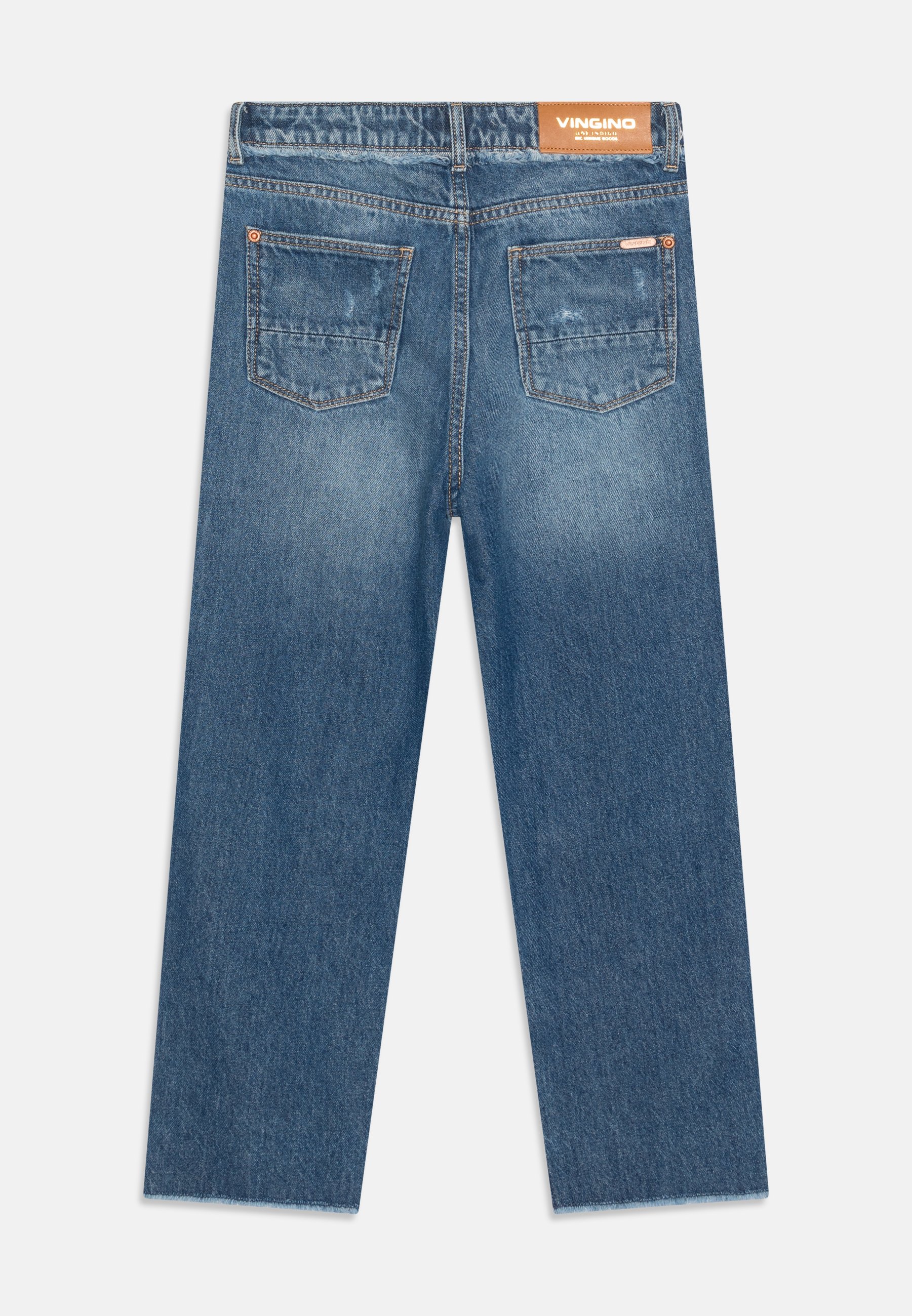 CHIARA DAMAGE - Relaxed fit jeans
