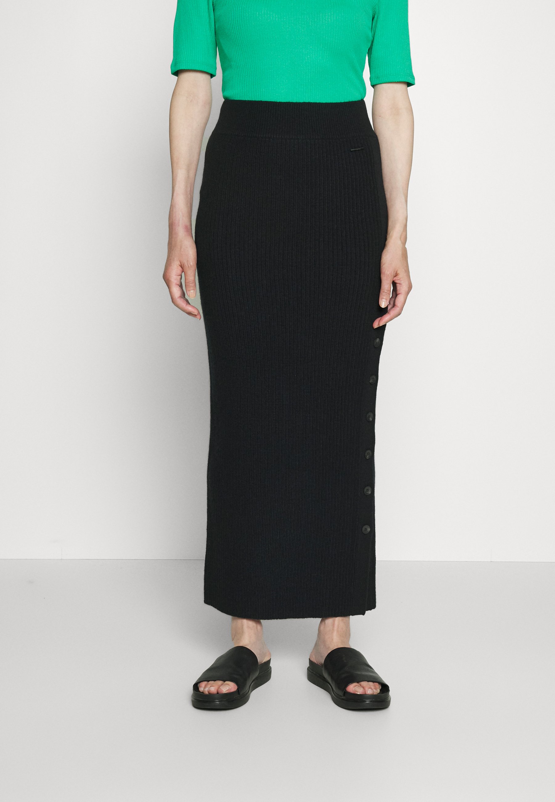 SKIRT - Maxi skirt
