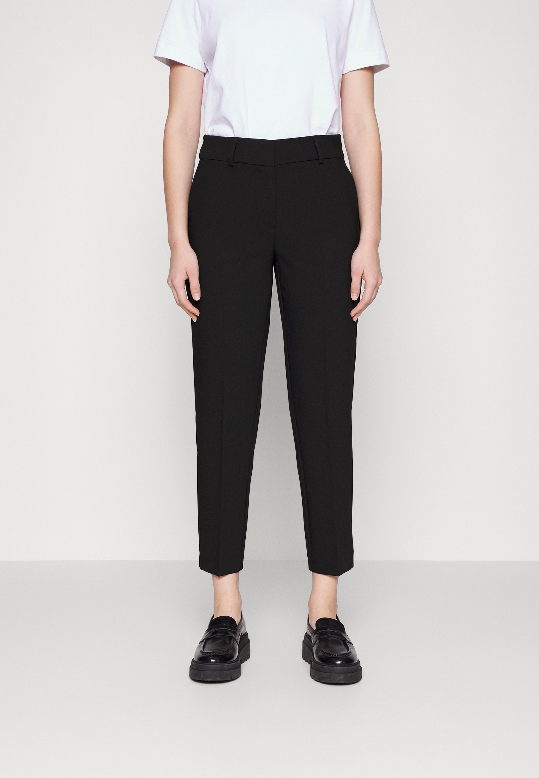 SLFRITA RIA CROPPED PANT - Trousers