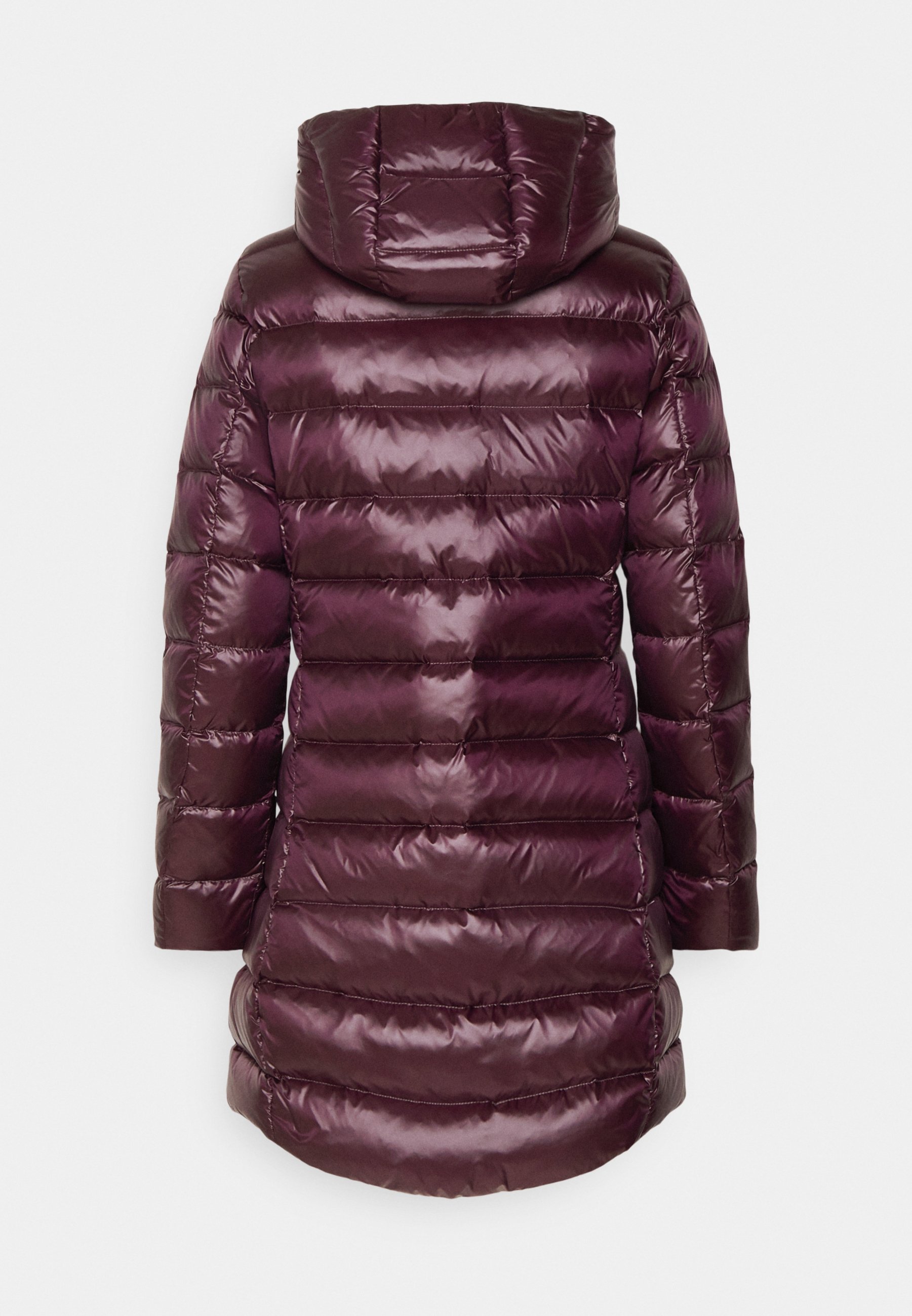 BASIC HOODIE - Down coat
