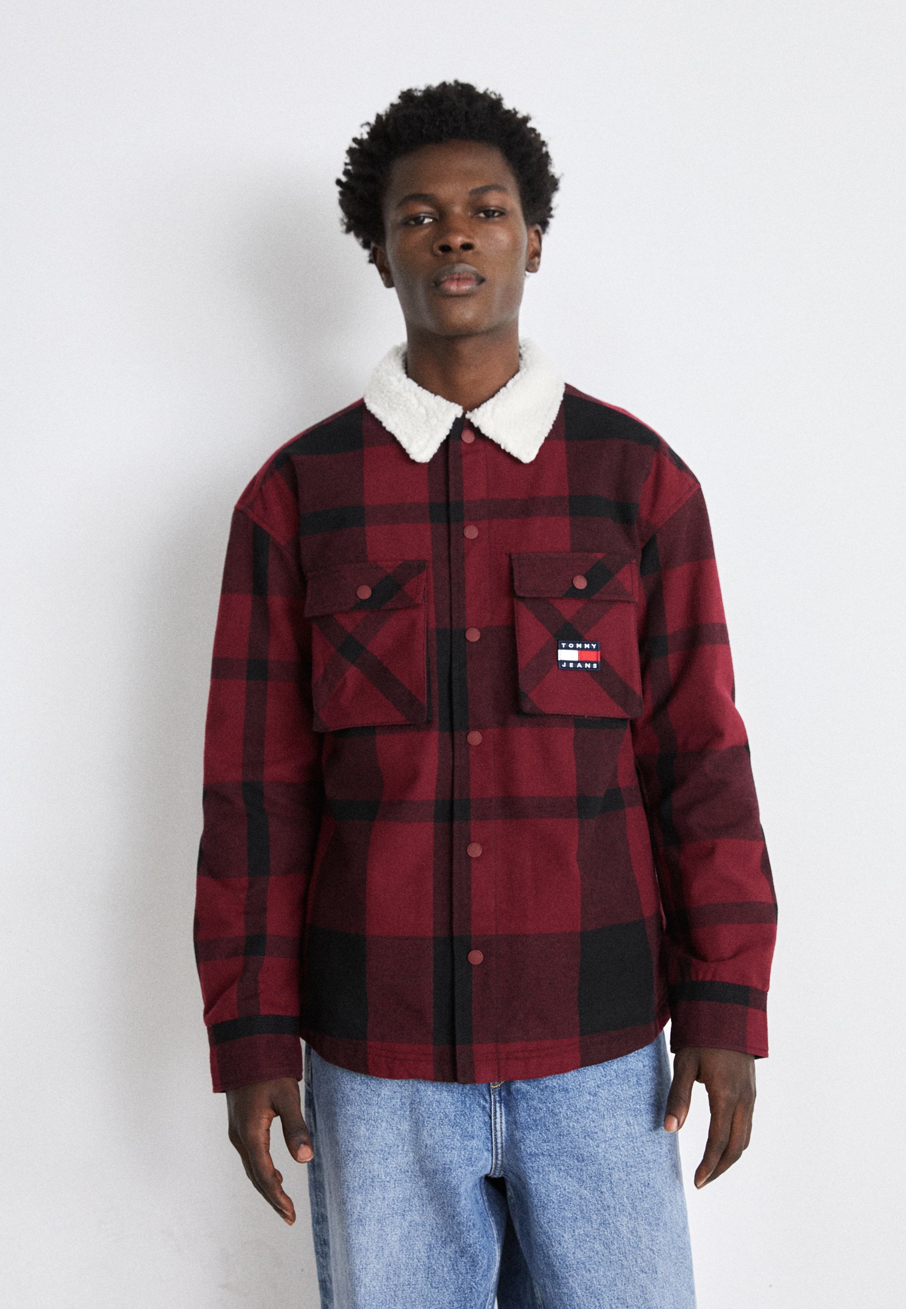LINED OVERSHIRT UNISEX - Light jacket