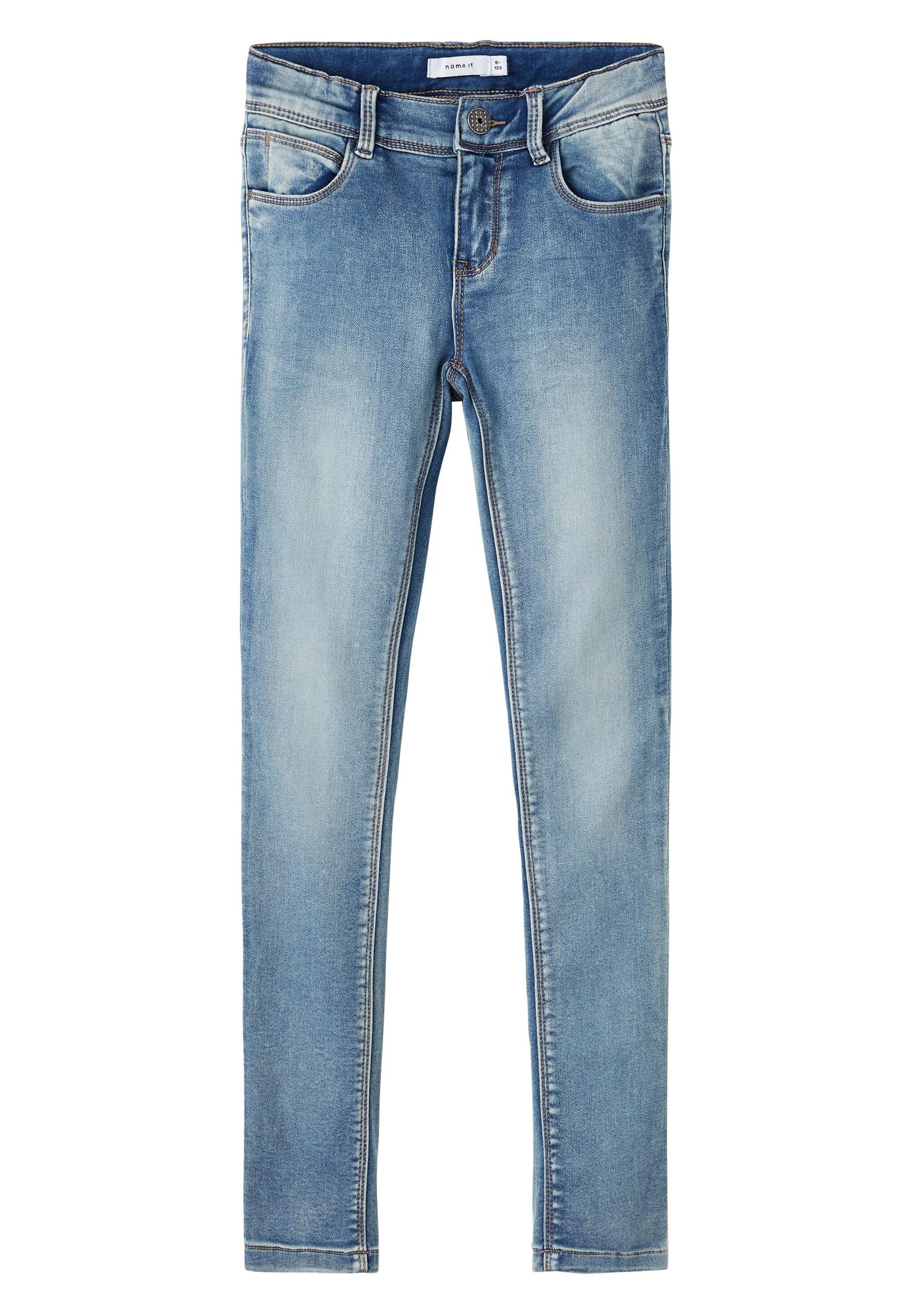NKFPOLLY PANT - Jeans Skinny Fit