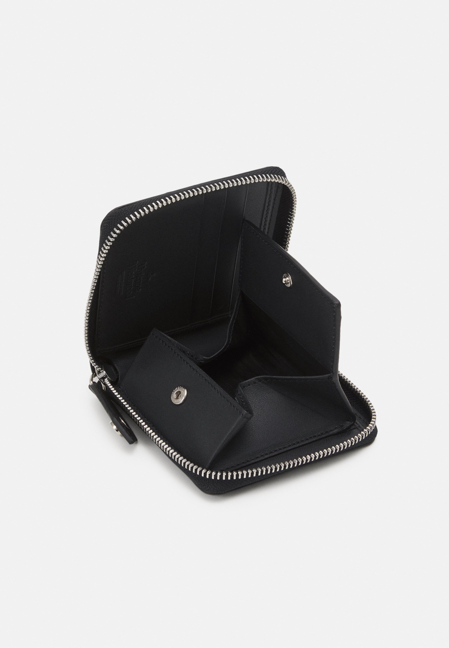 SAFFIANO ROUNDED SQUARE WALLET UNISEX - Wallet