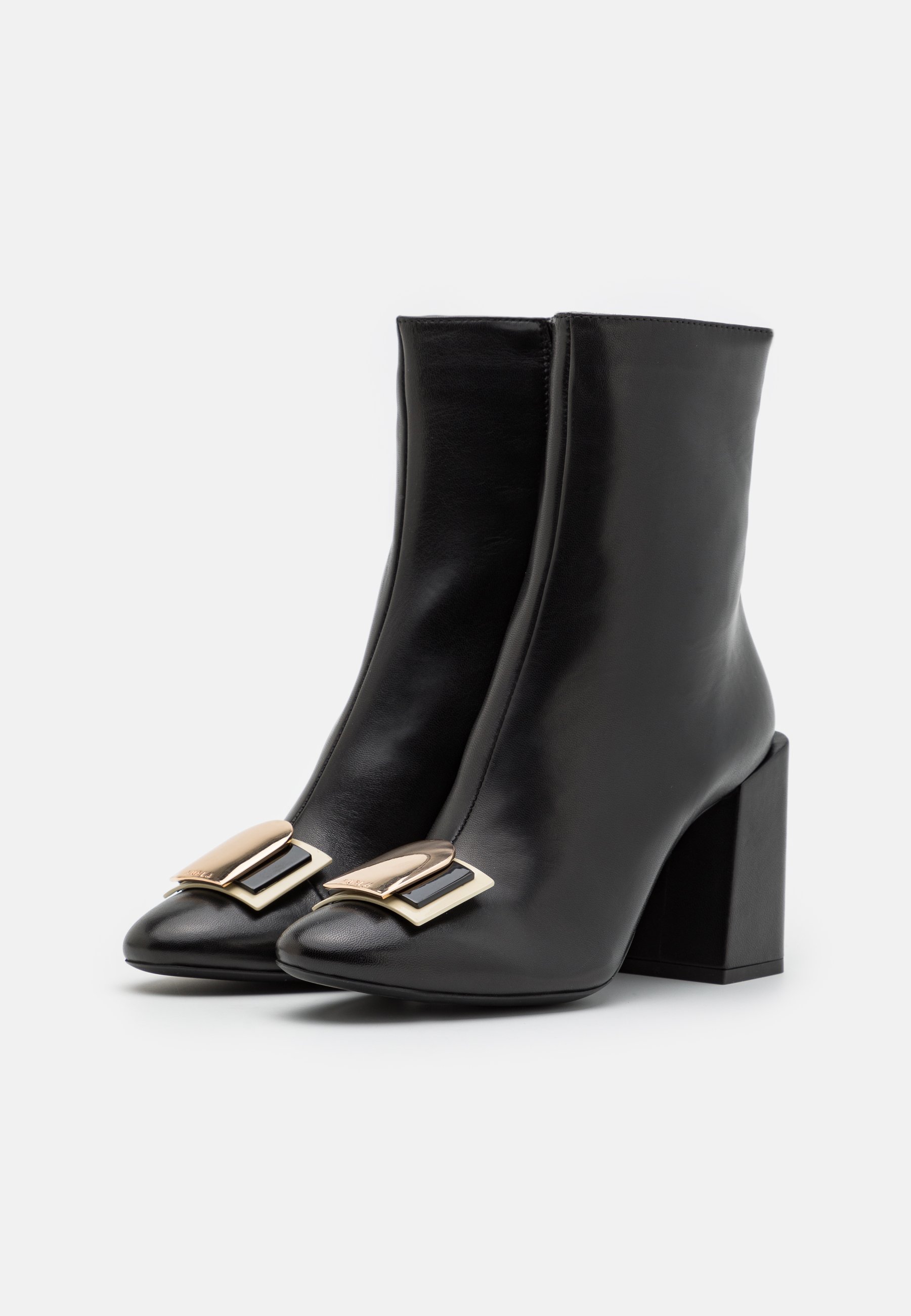 EMMA- High heeled ankle boots