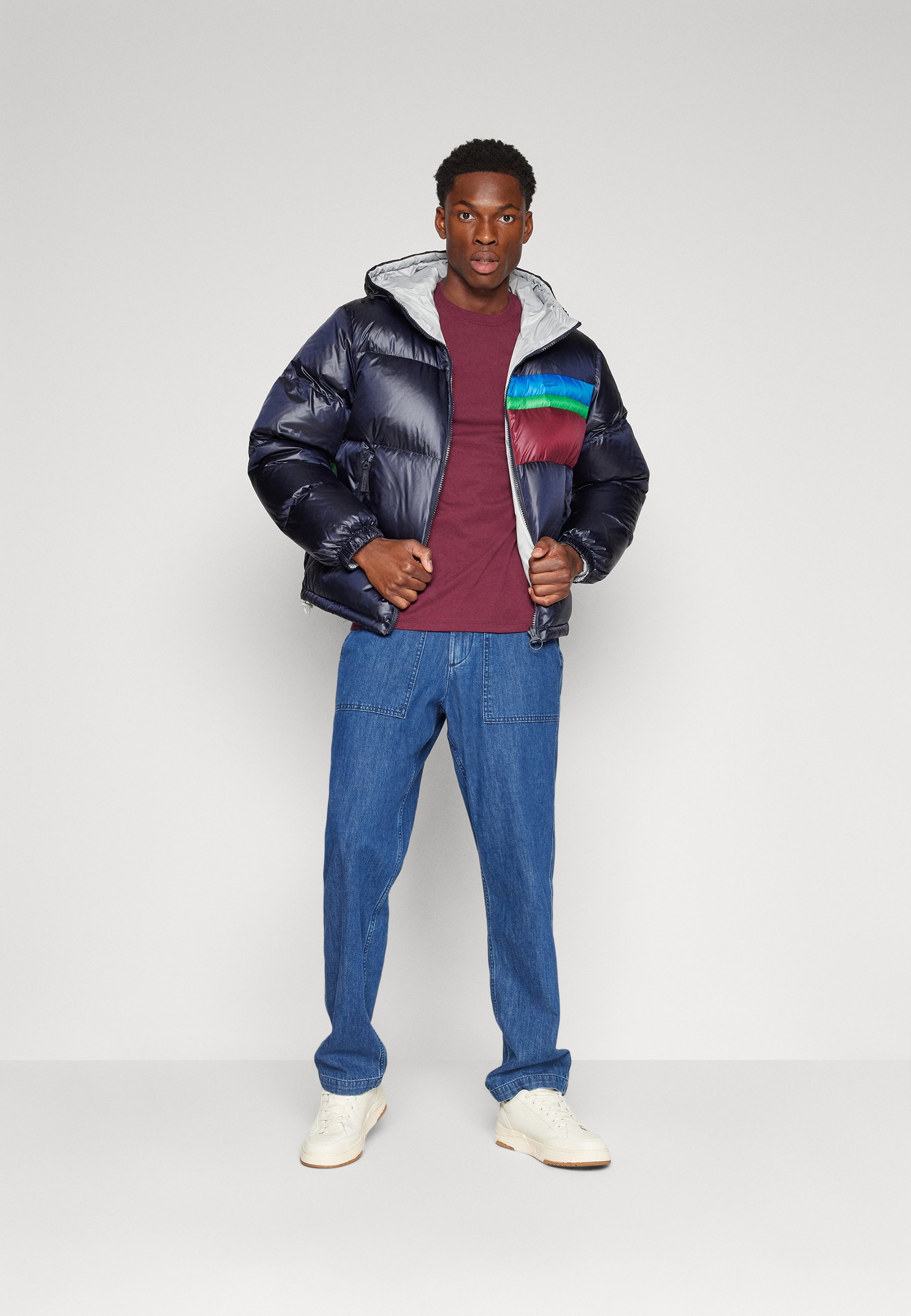 REVERSIBLE - Down jacket